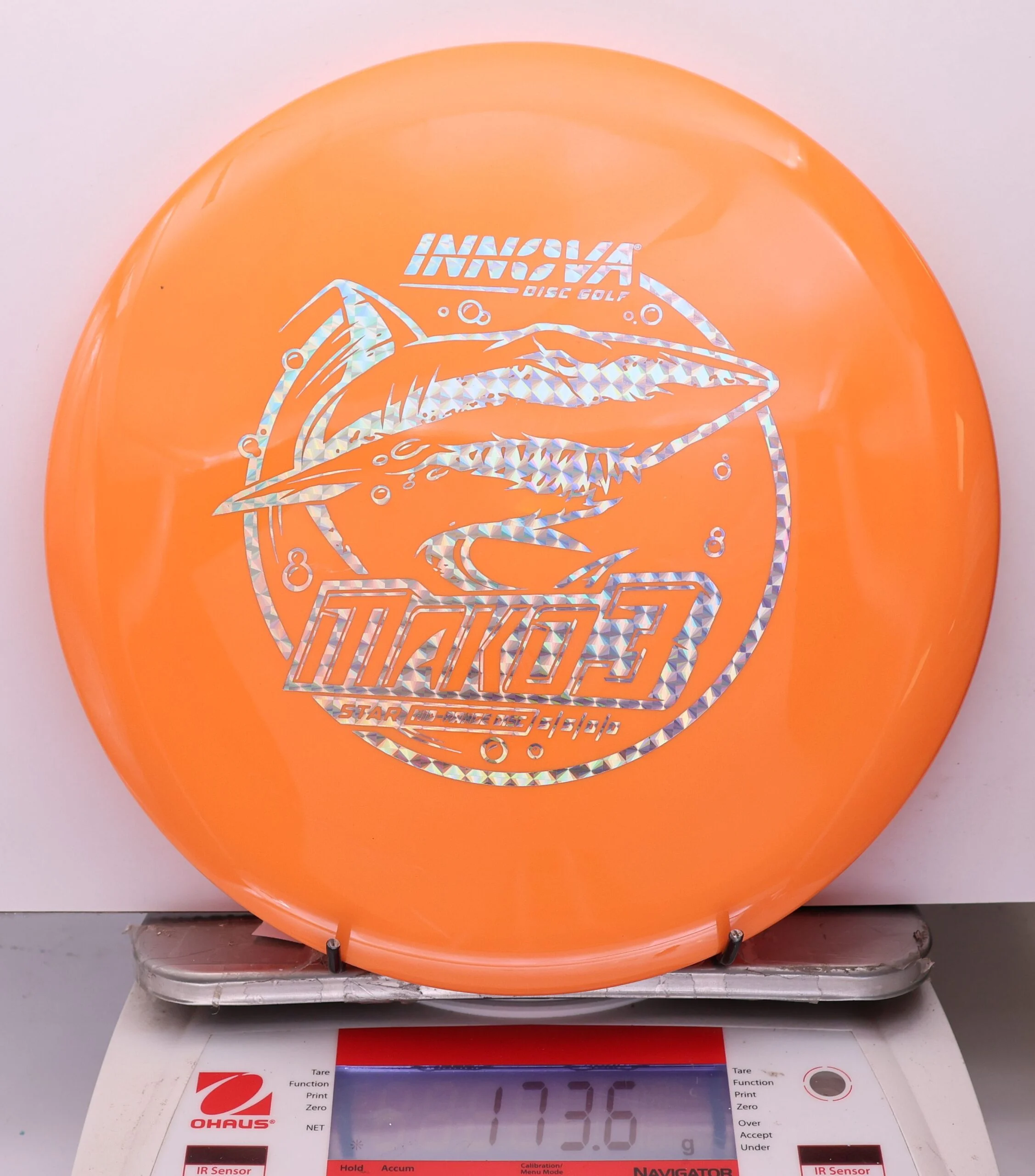 1077787 Star Mako3 - #66 Orange, 174