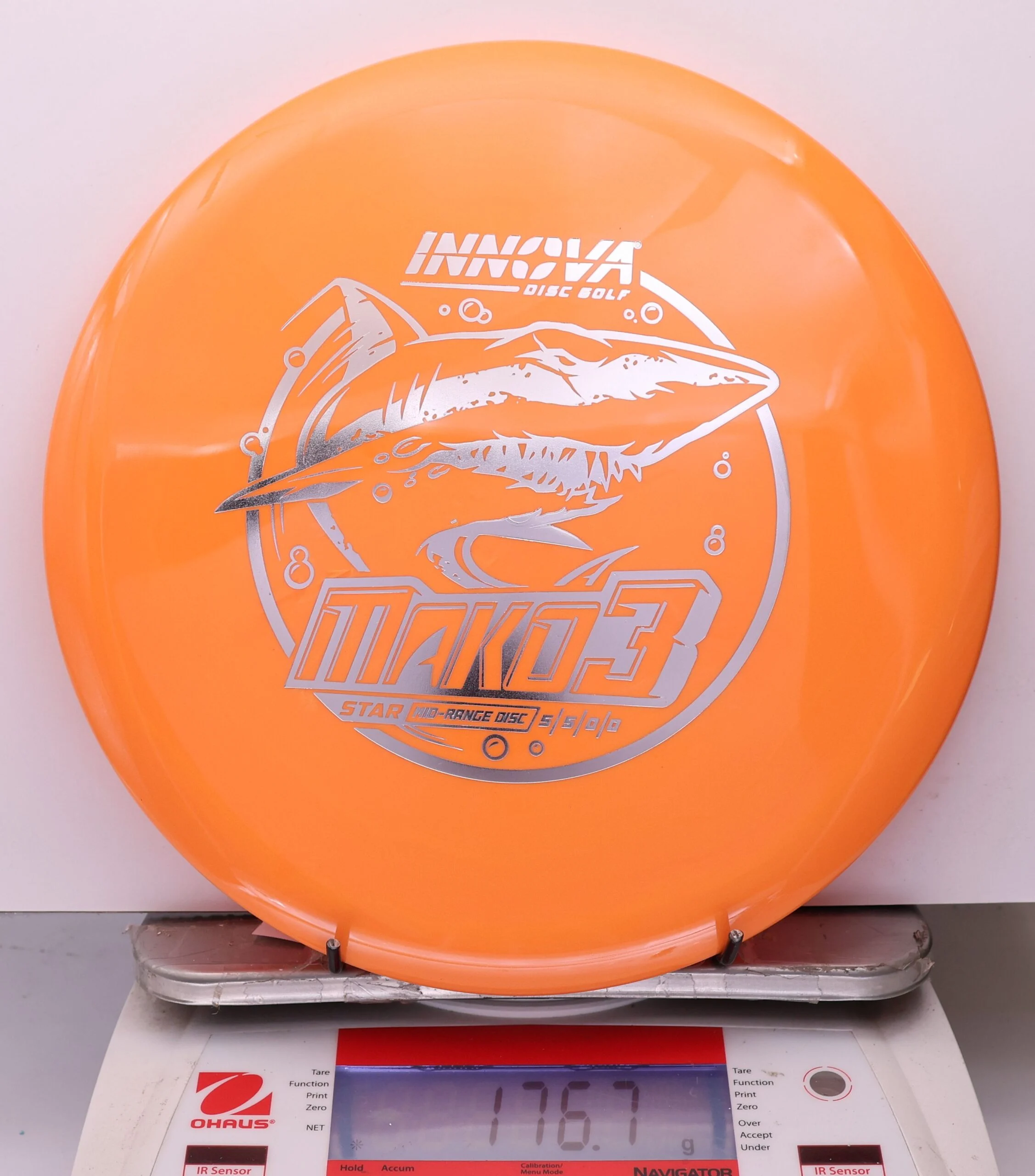 1077788 Star Mako3 - #67 Orange, 177