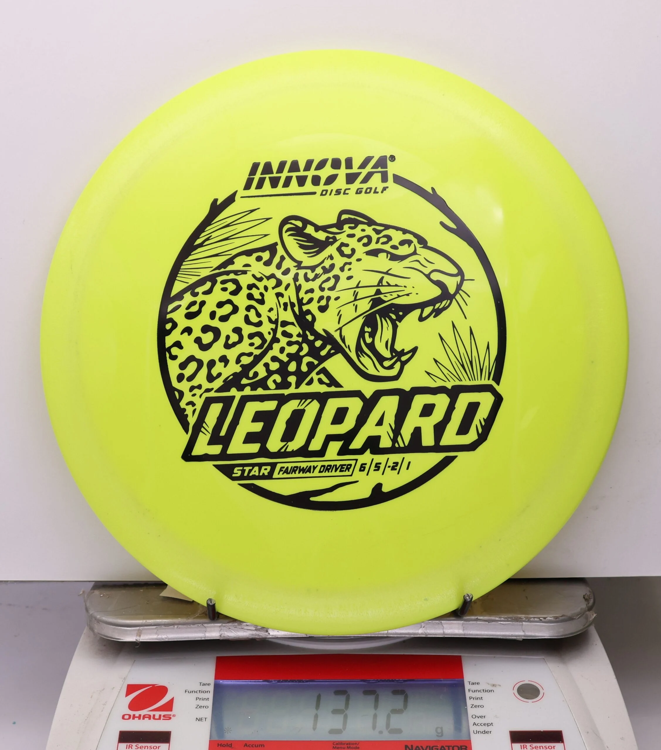 1077830 Star Leopard - #39 Yellow, 137