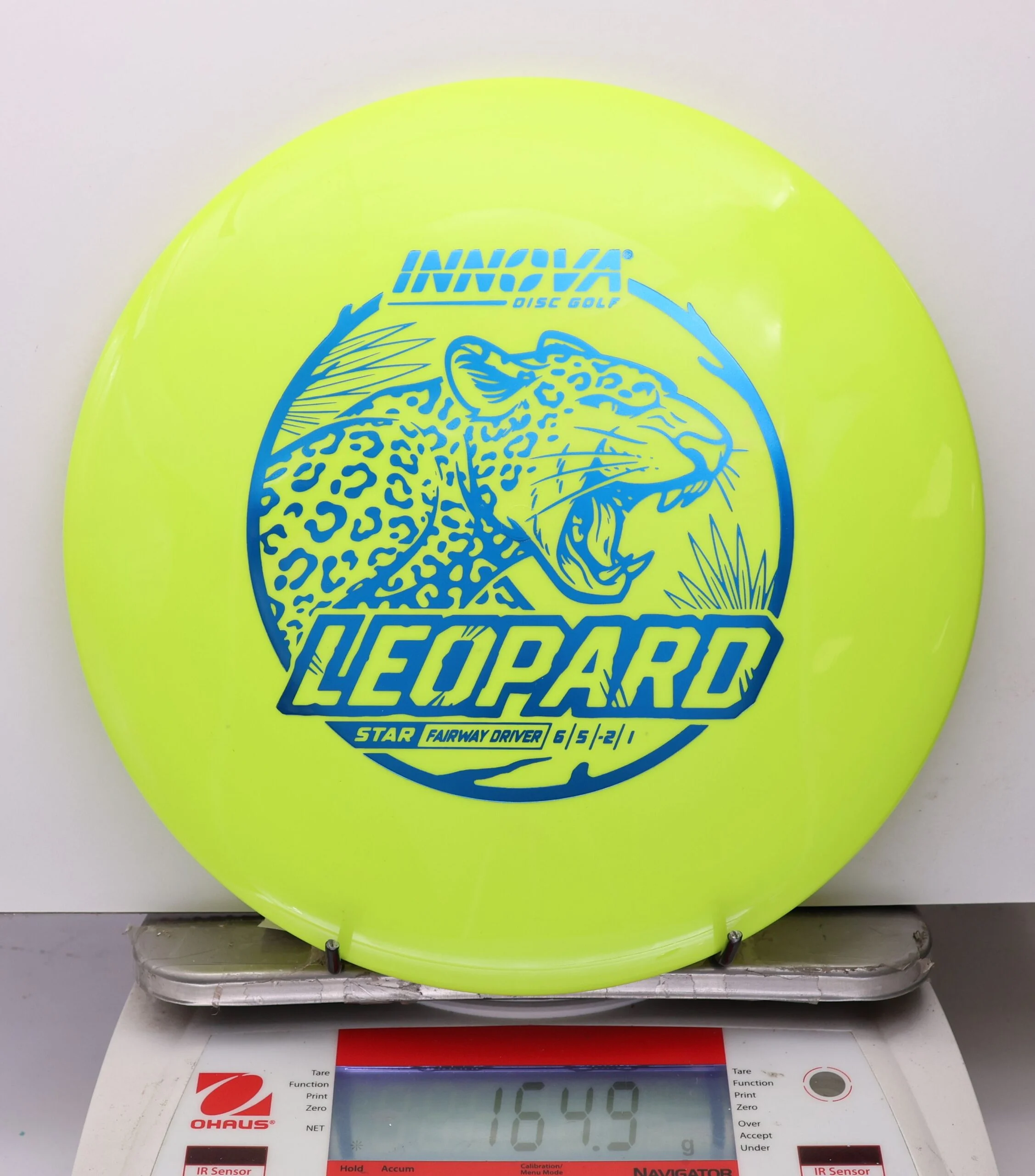 1077832 Star Leopard - #41 NYellow, 165