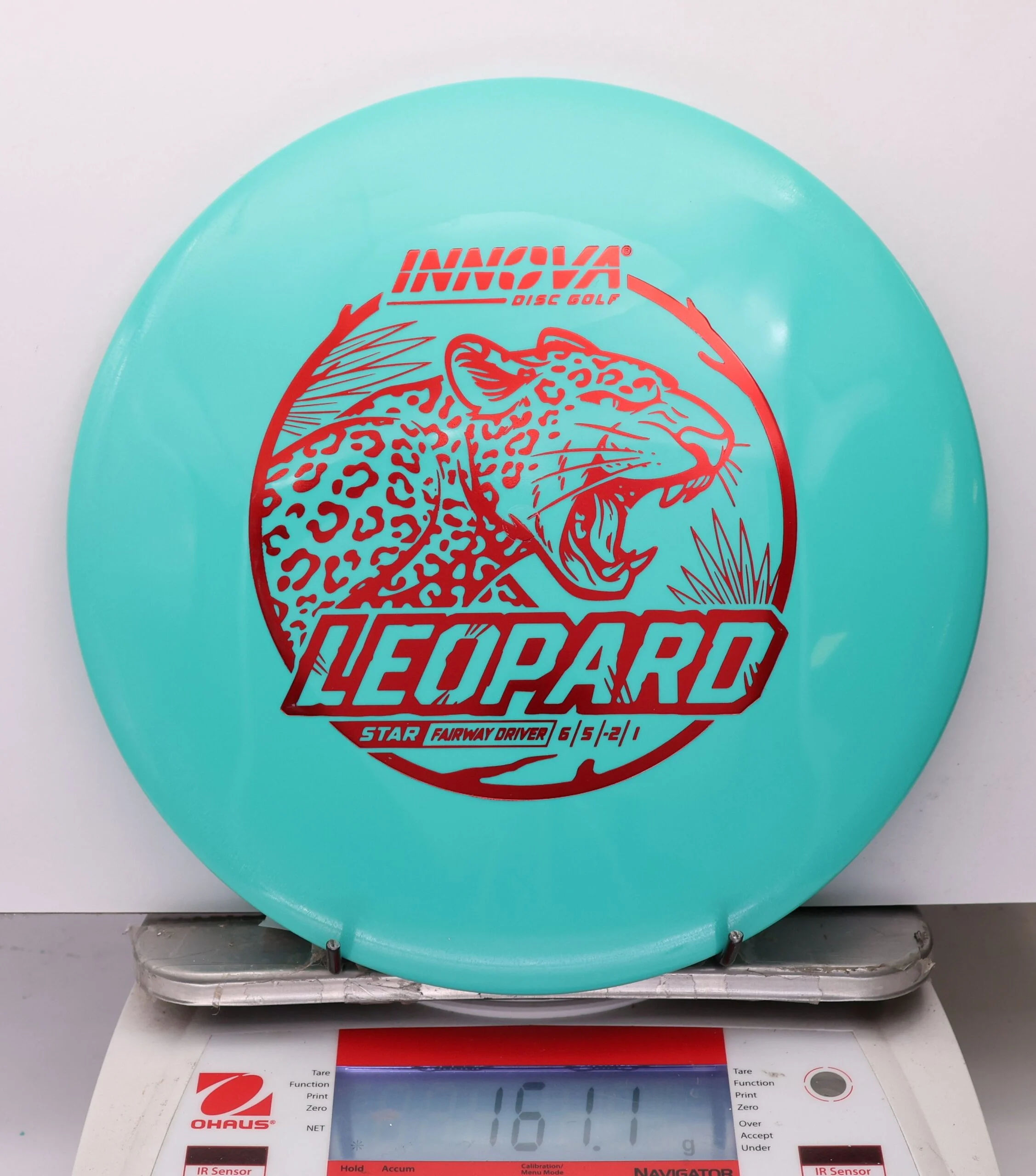 1077844 Star Leopard - #43 Teal, 161