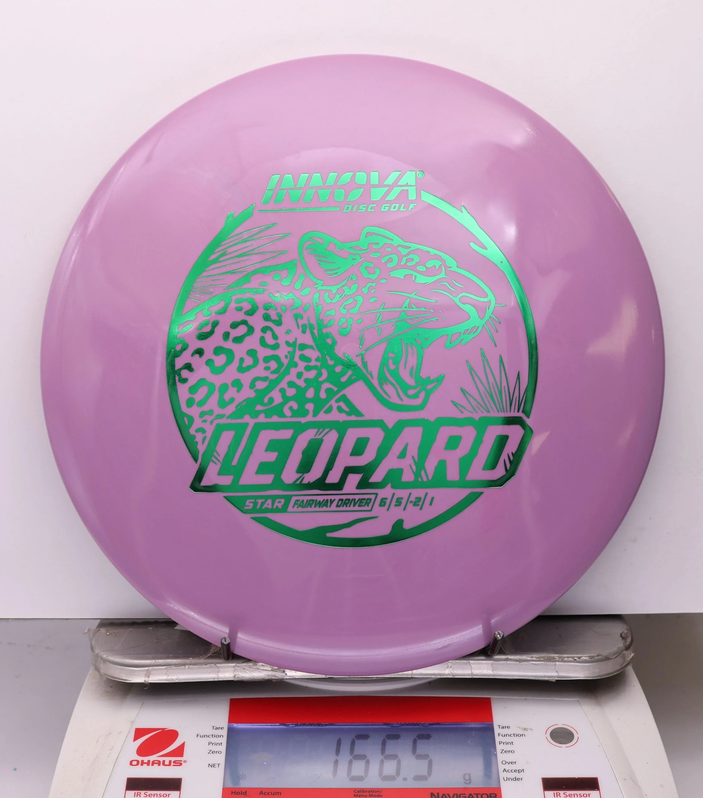 1077846 Star Leopard - #45 Purple, 167