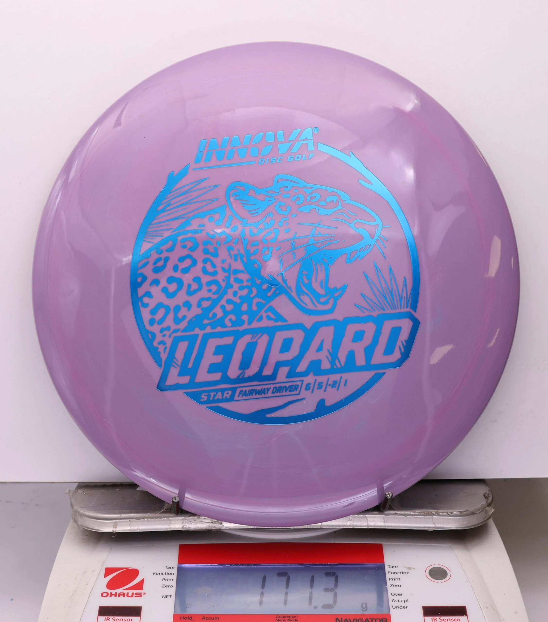 1077847 Star Leopard - #46 Purple, 171