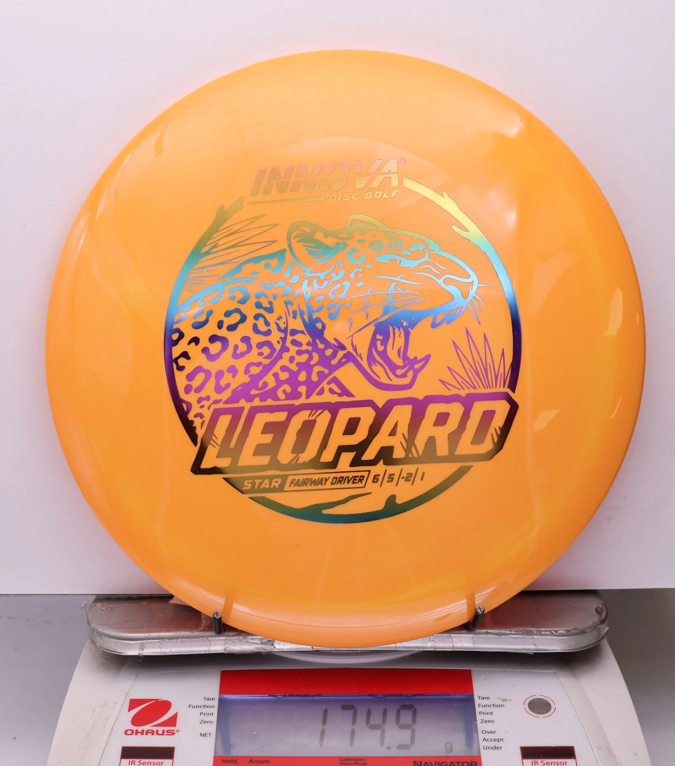 1077848 Star Leopard - #47 Orange, 175