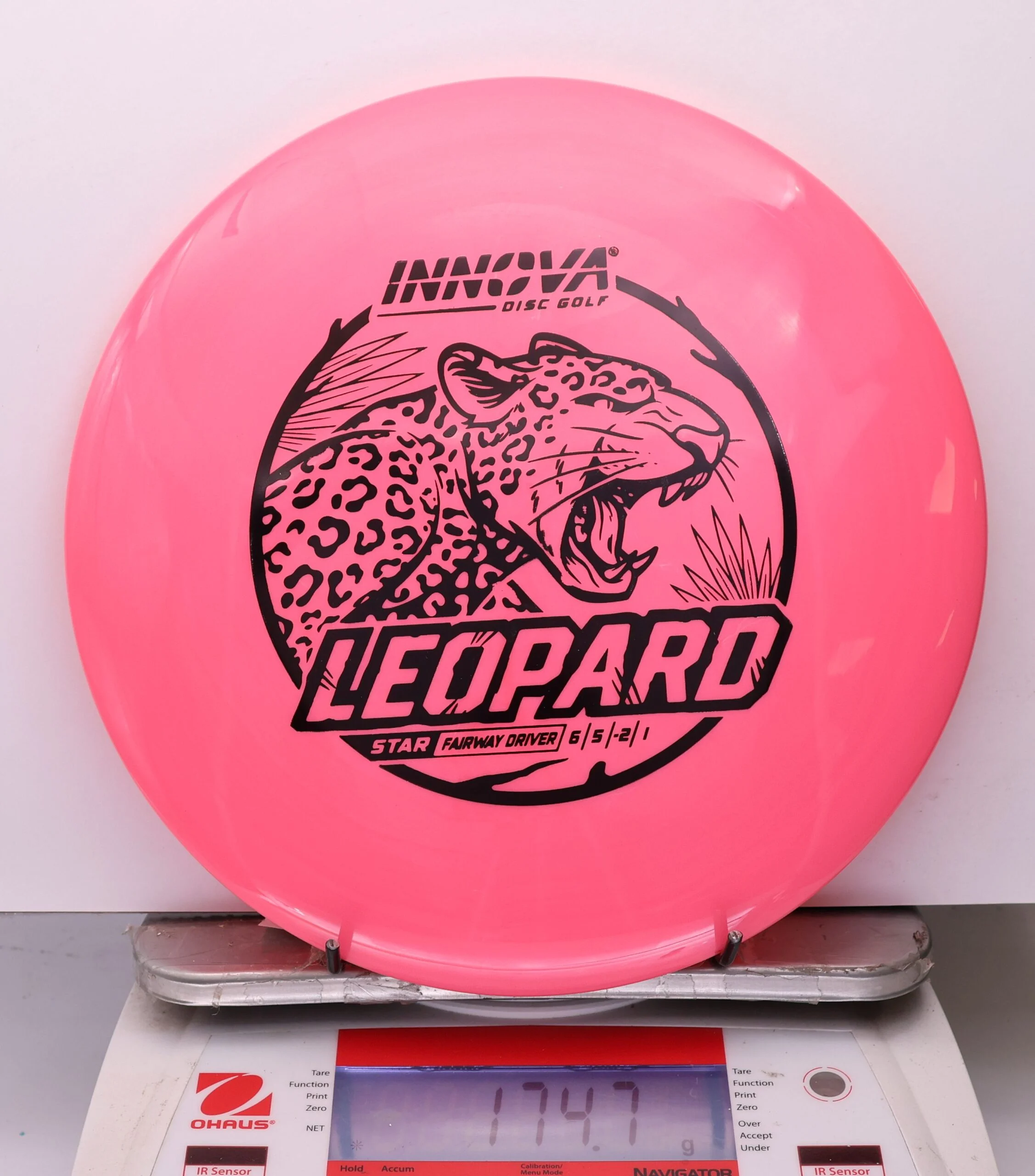 1077859 Star Leopard - #48 Pink, 175