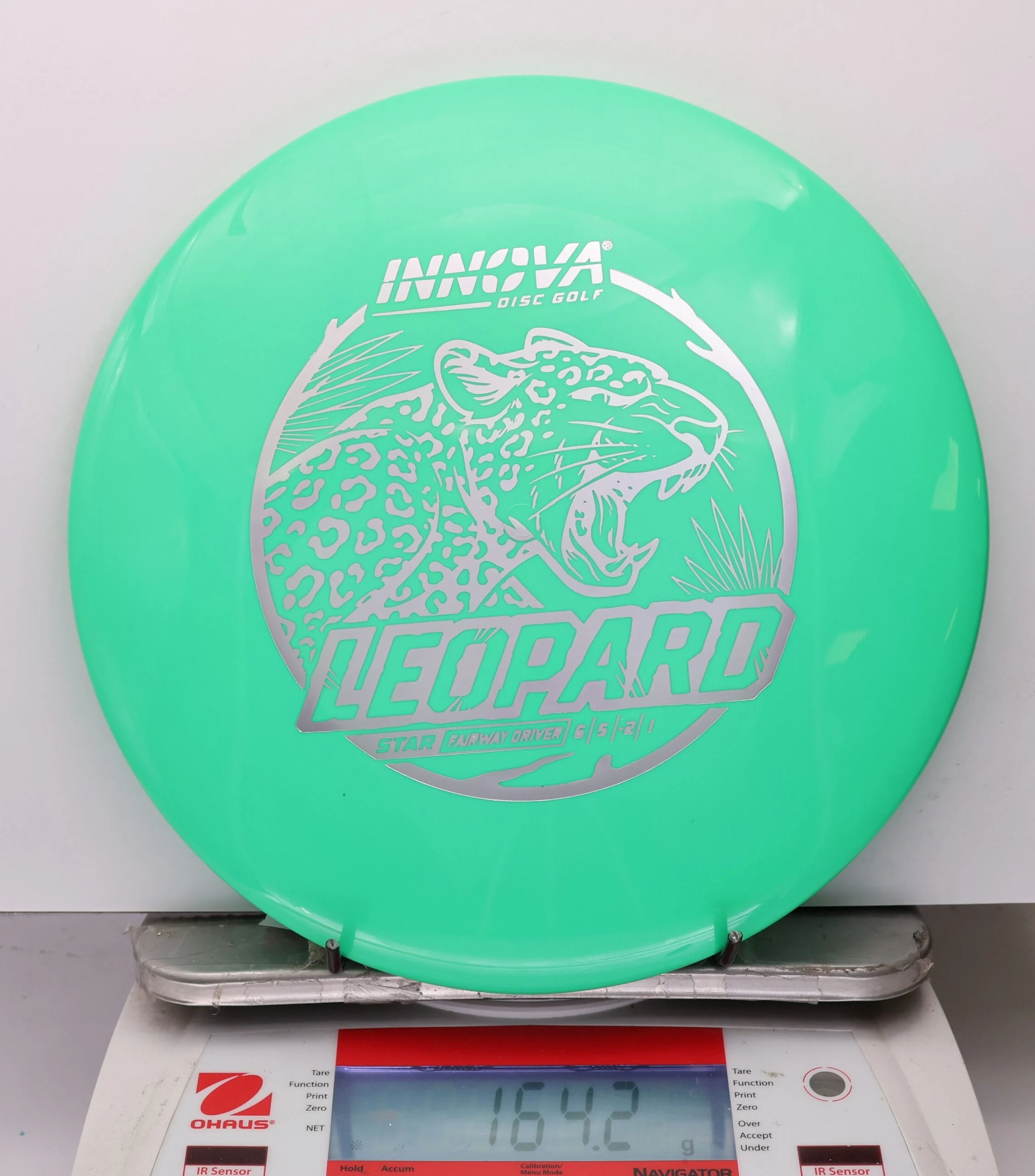 1077860 Star Leopard - #49 Green, 164