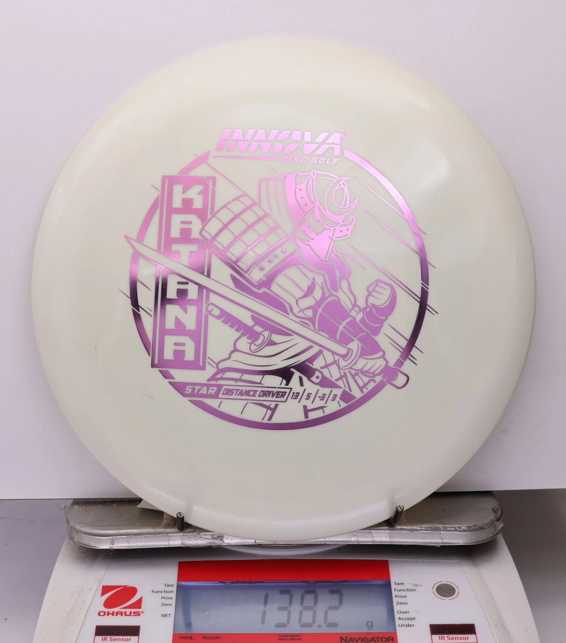 1077880 Star Katana - #38 White, 138