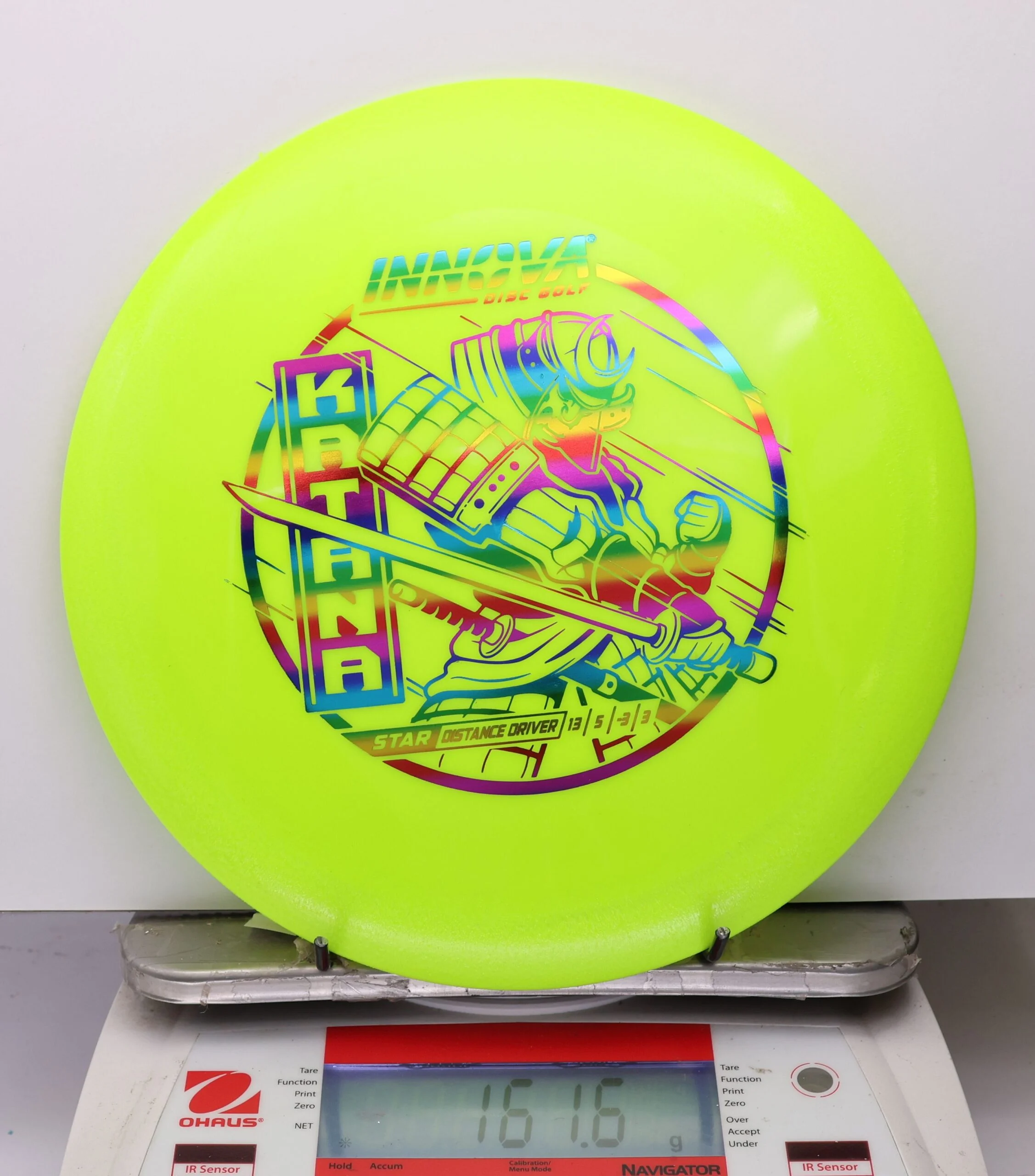 1077883 Star Katana - #41 NYellow, 162
