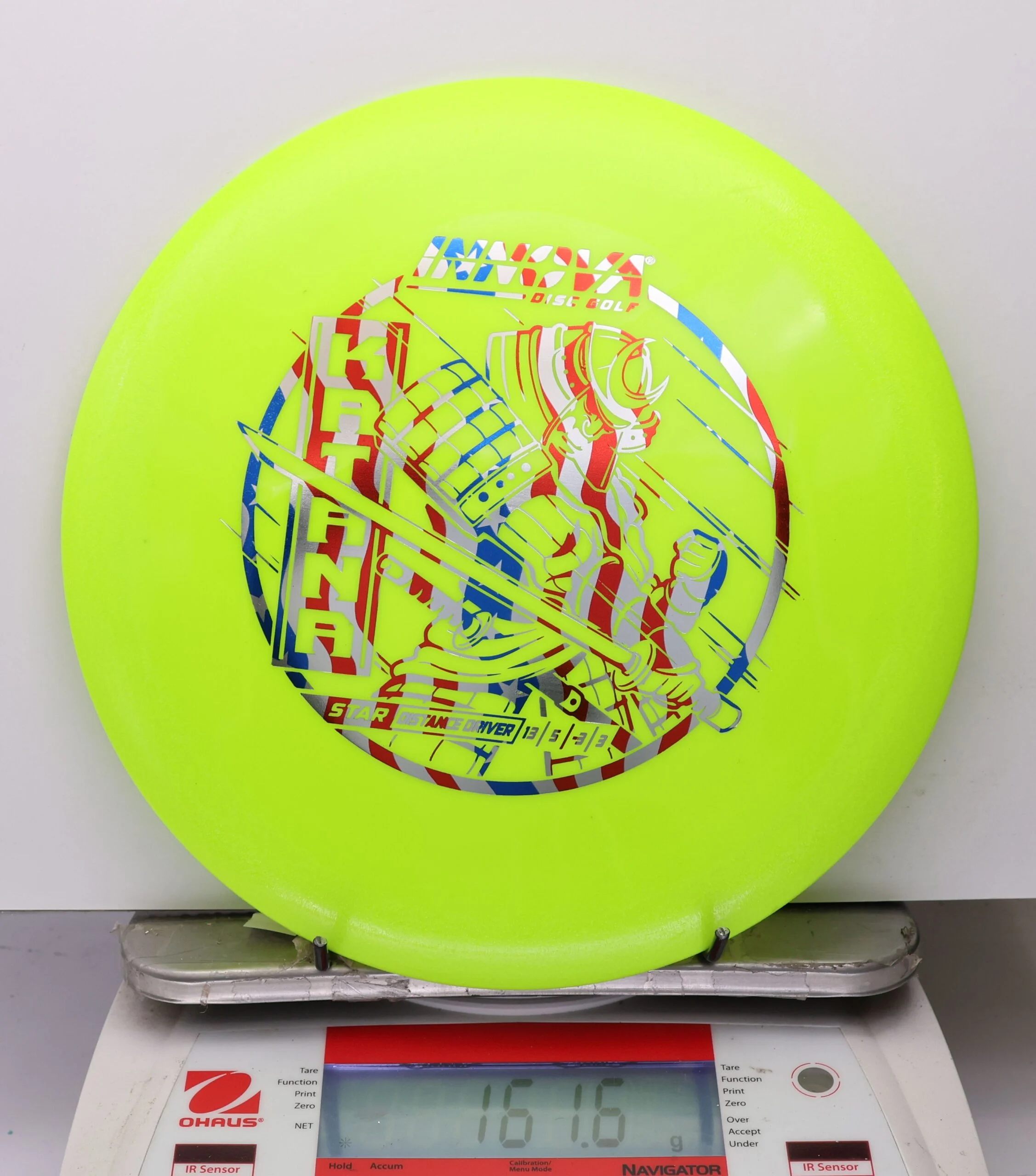 1077884 Star Katana - #42 NYellow, 162