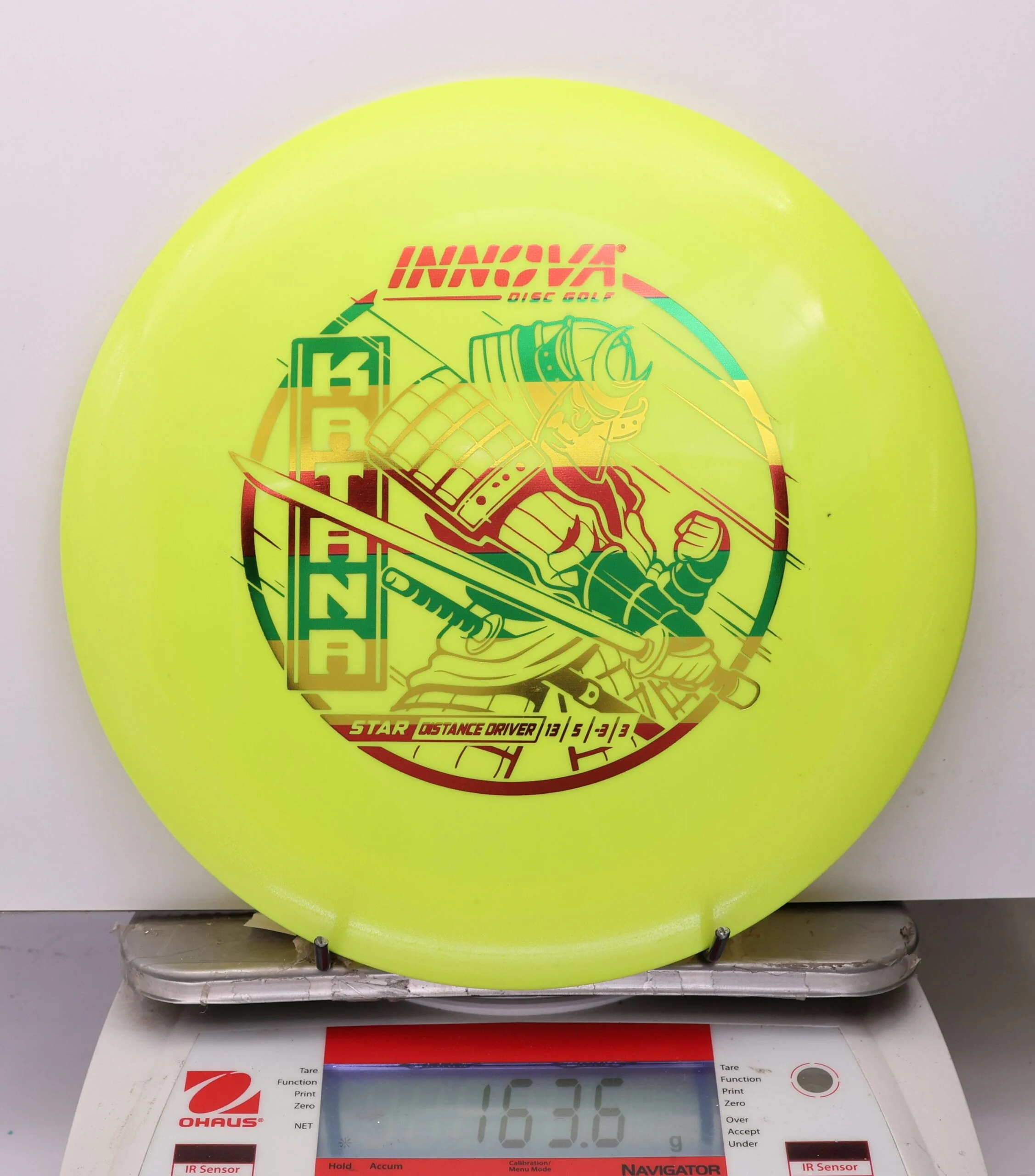 1077886 Star Katana - #43 Yellow, 164