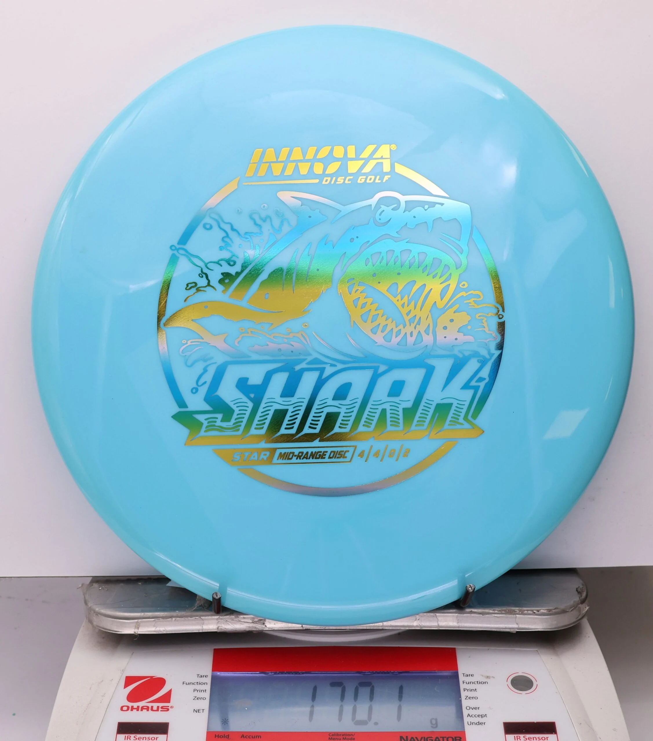 1077897 Star Shark - #38 LtBlue, 170