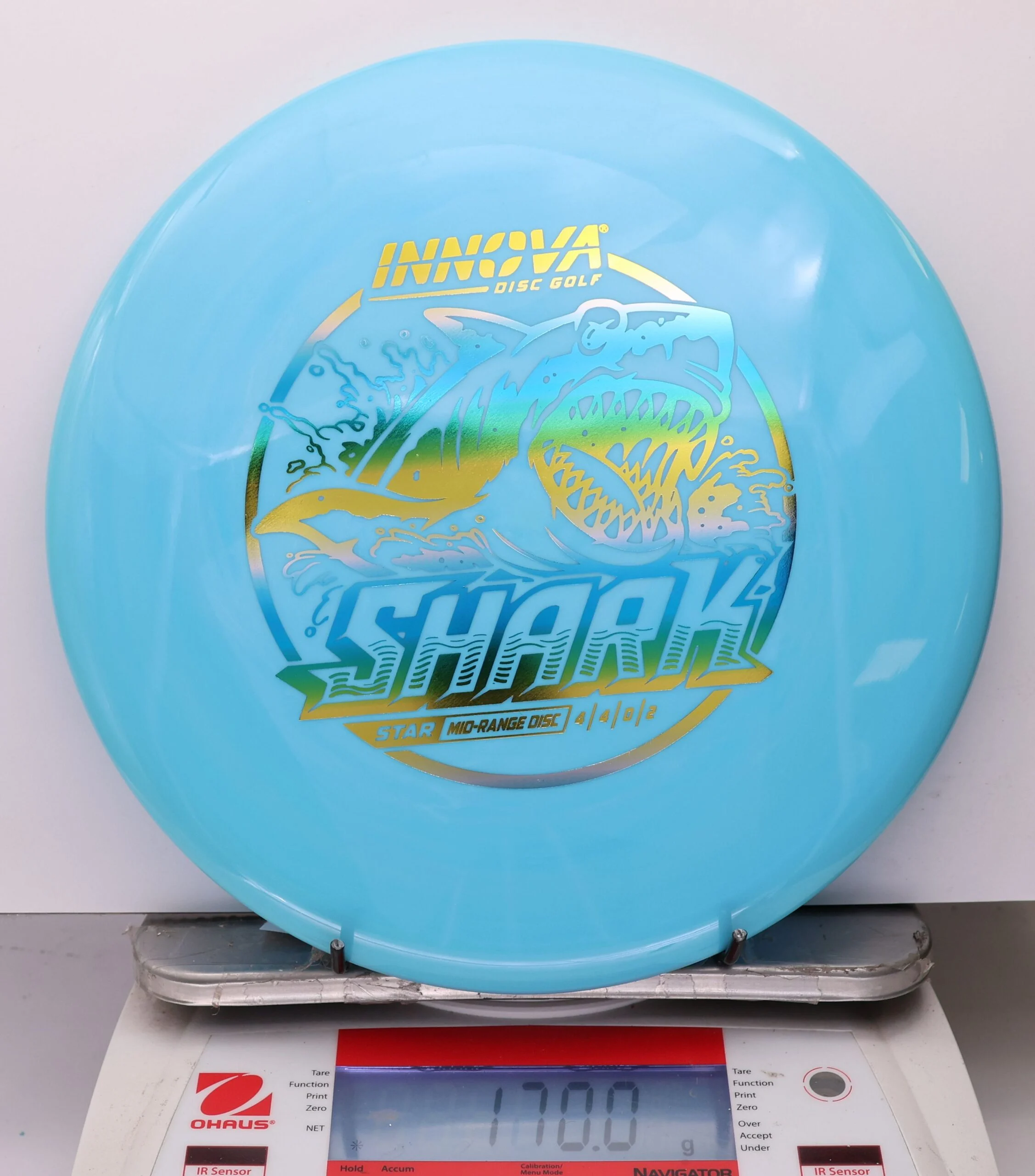 1077898 Star Shark - #39 LtBlue, 170