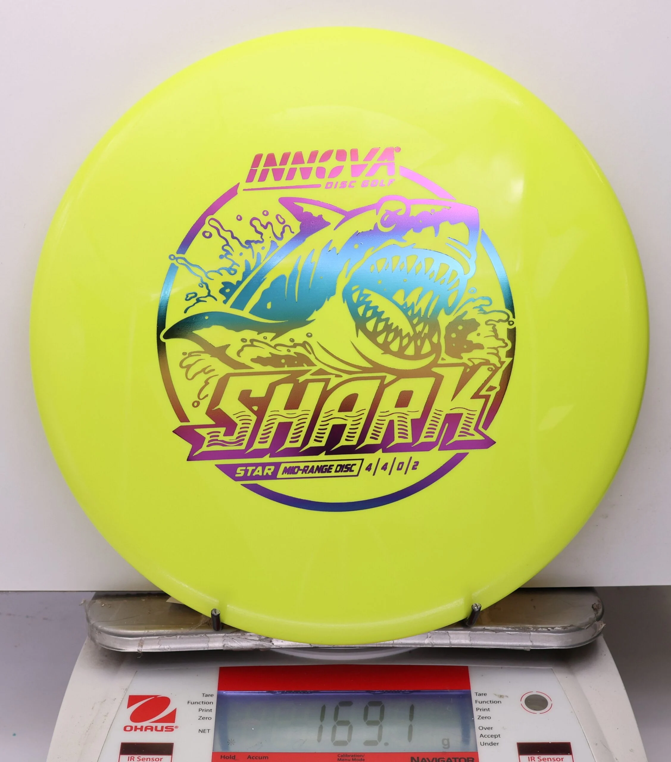 1077899 Star Shark - #40 Yellow, 169