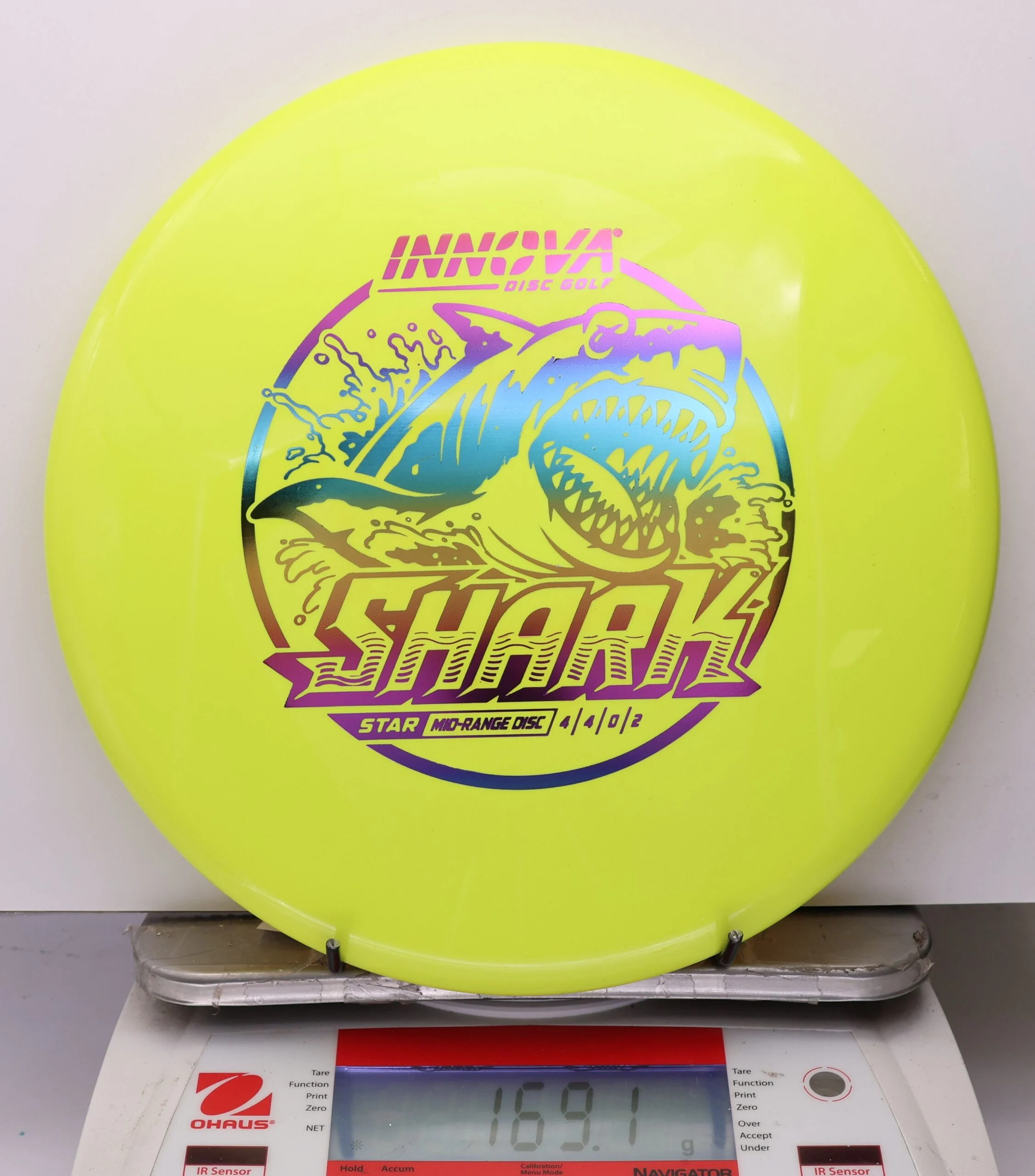 1077900 Star Shark - #41 Yellow, 169