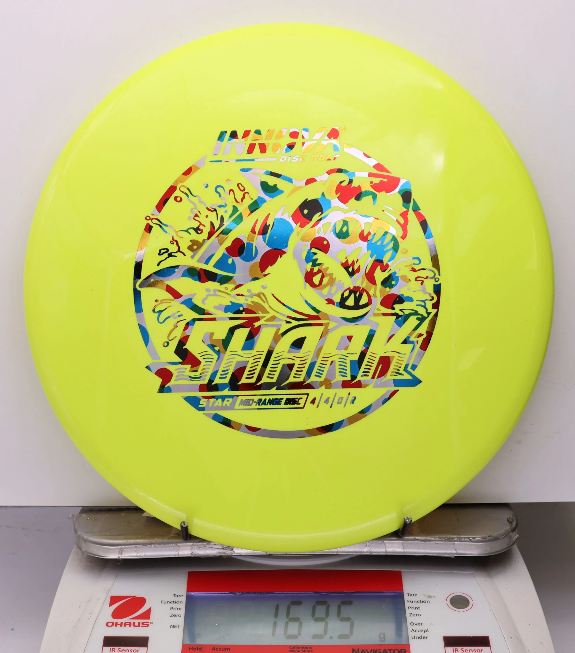 1077901 Star Shark - #42 Yellow, 170