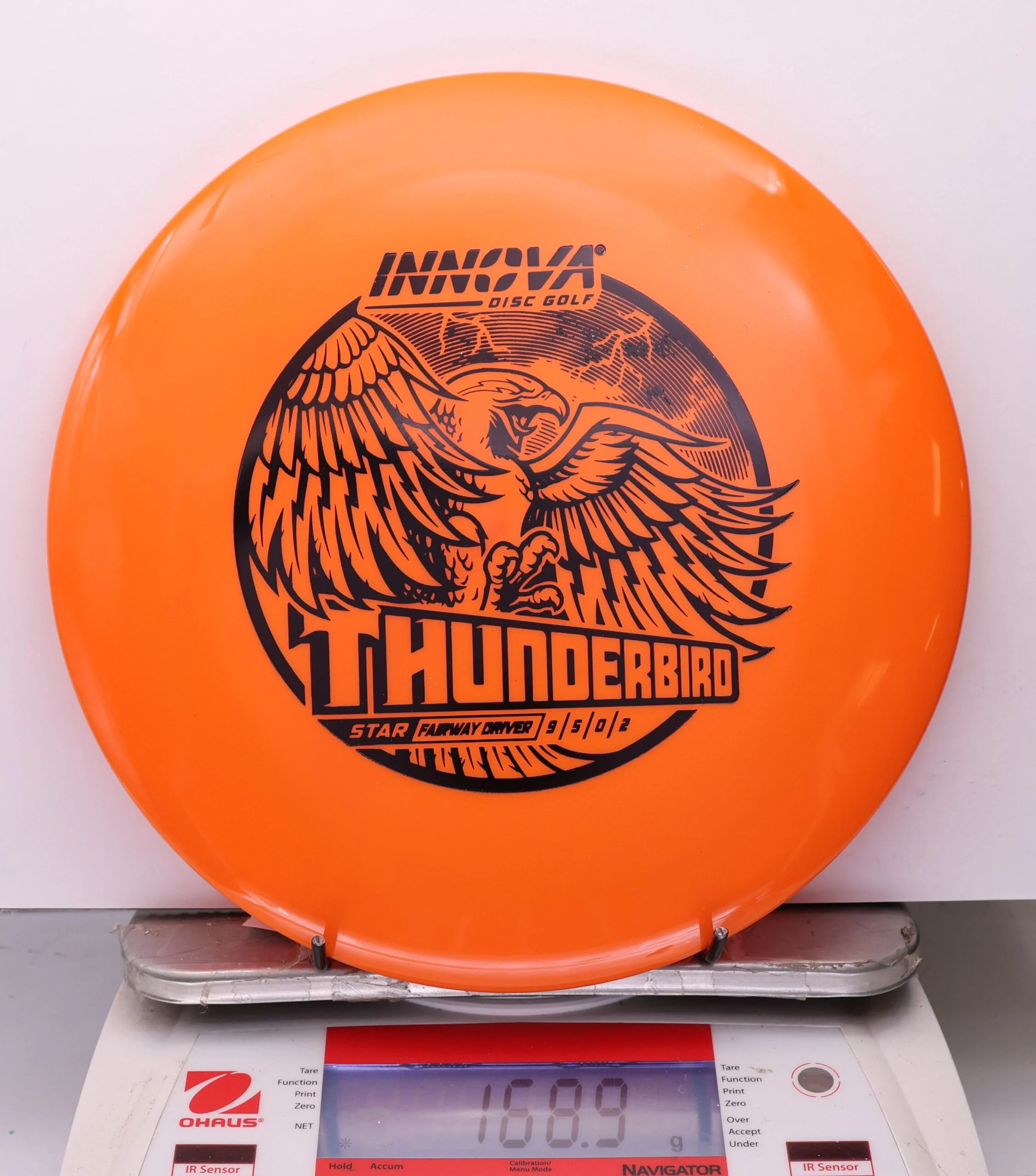 1077935 Star Thunderbird - #38 Orange, 169