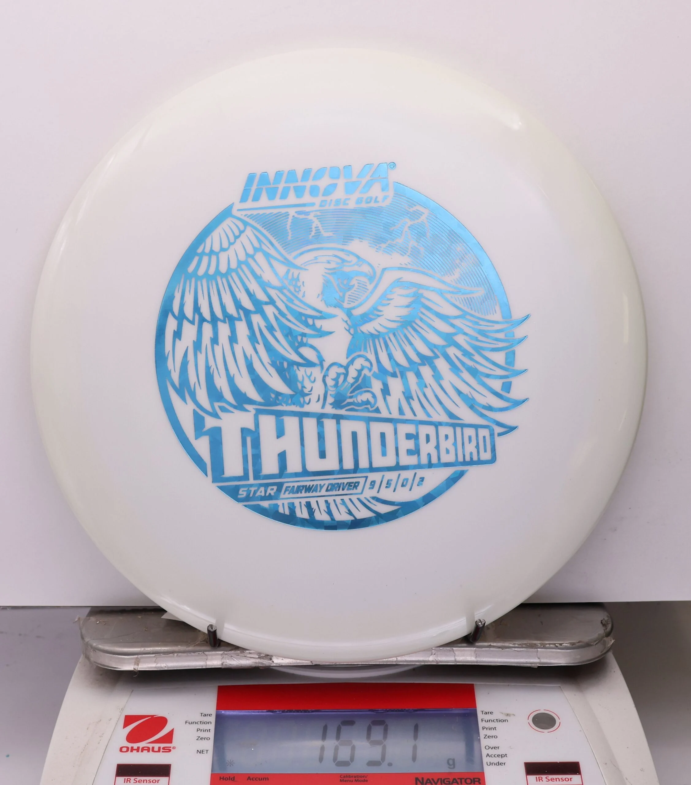 1077937 Star Thunderbird - #40 White, 169