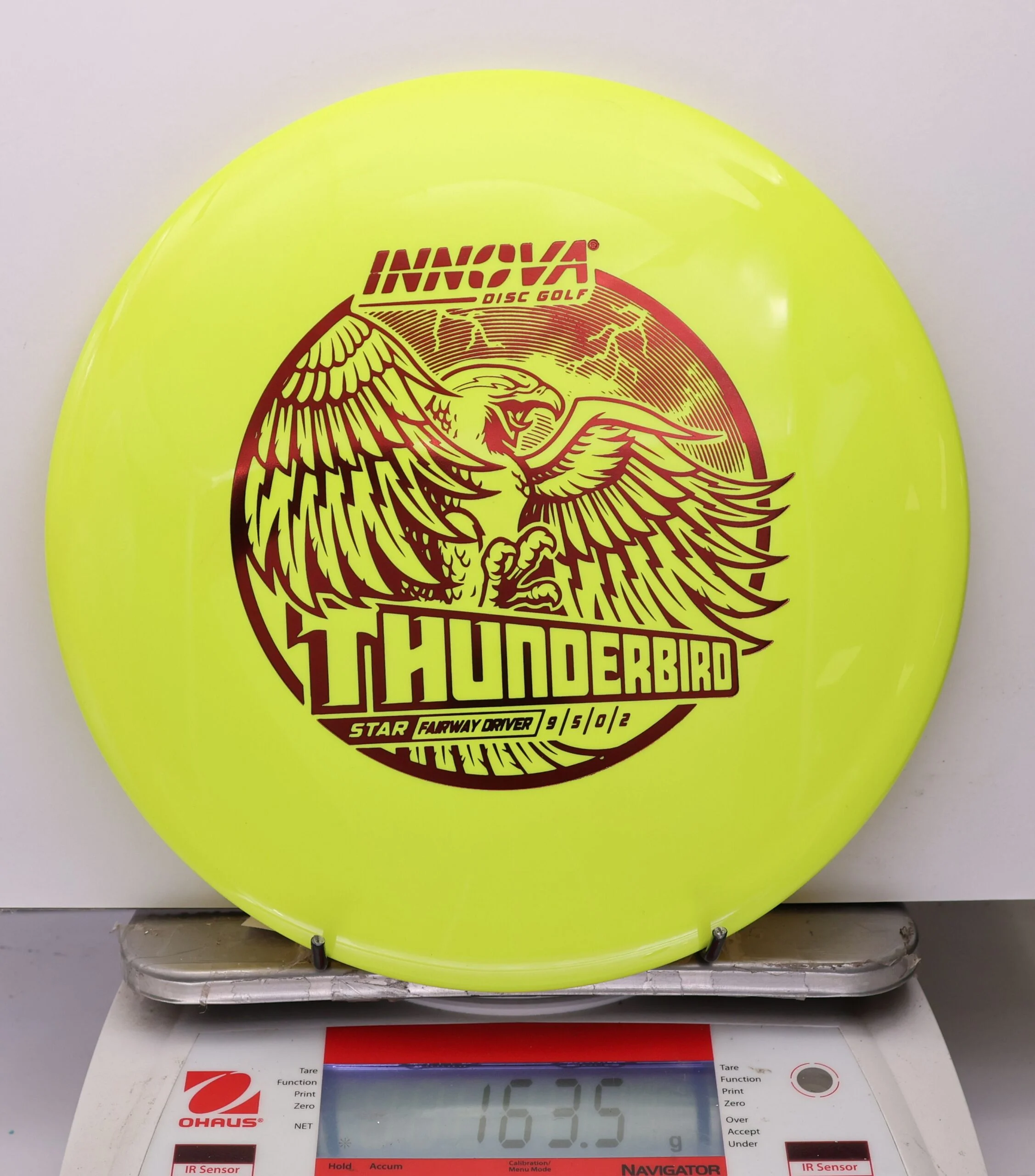 1077939 Star Thunderbird - #42 Yellow, 164