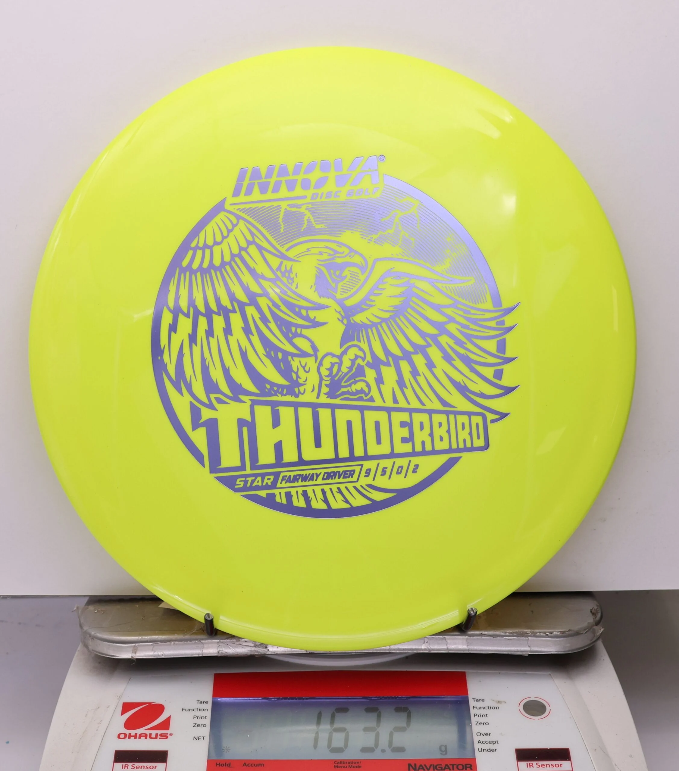 1077941 Star Thunderbird - #43 Yellow, 163