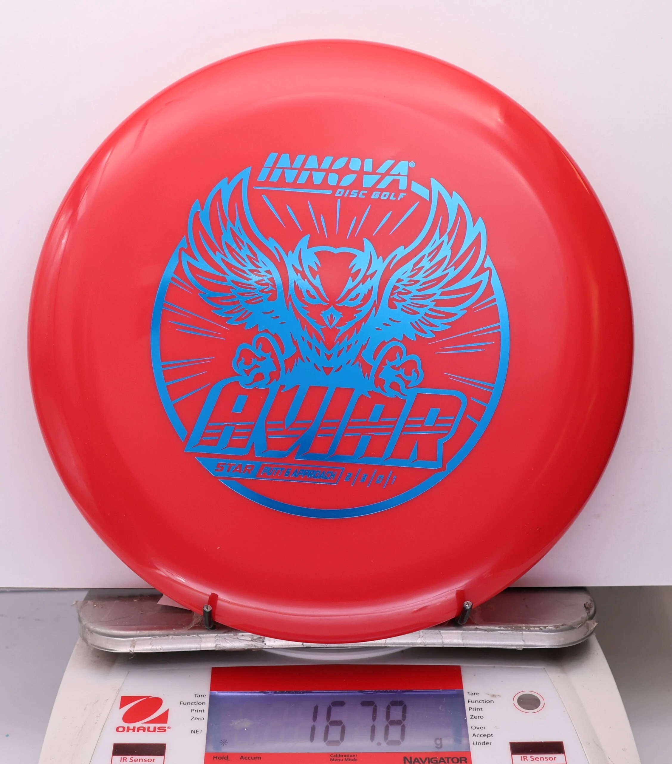 1077953 Star Aviar P&A - #38 Red, 168
