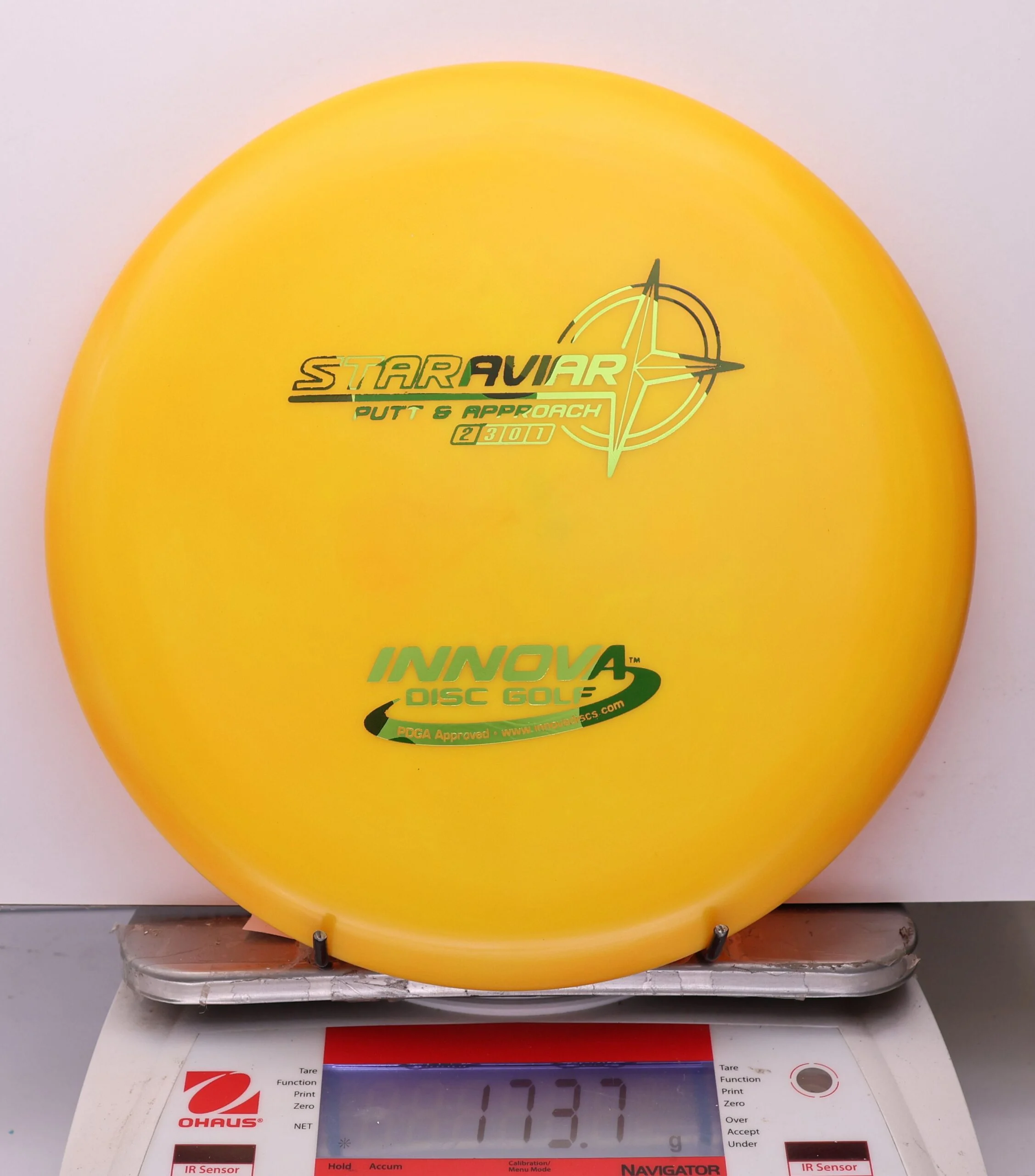 1077955 Star Aviar P&A - #40 Yellow, 174