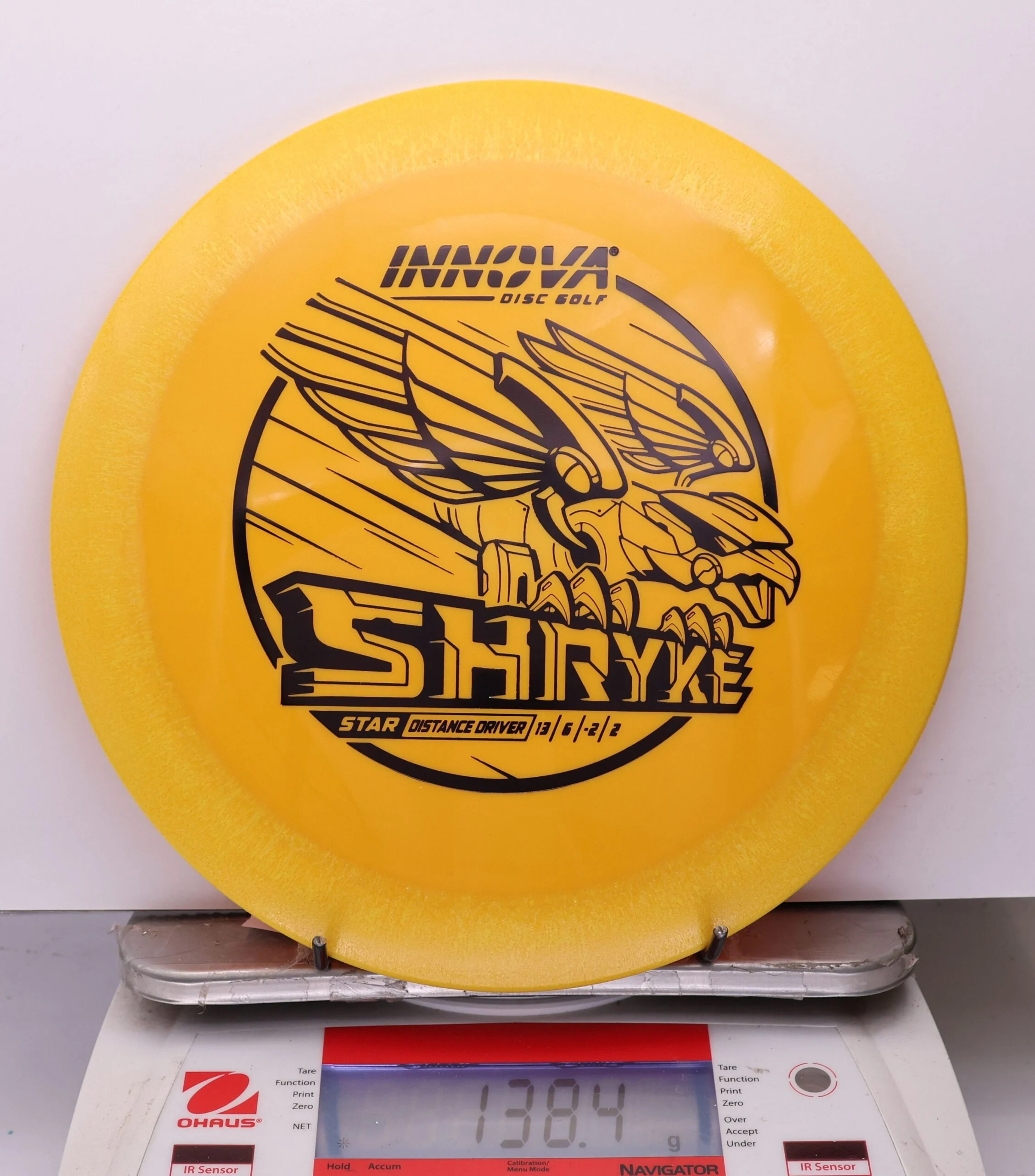 1078034 GStar Shryke - #39 Yellow, 138