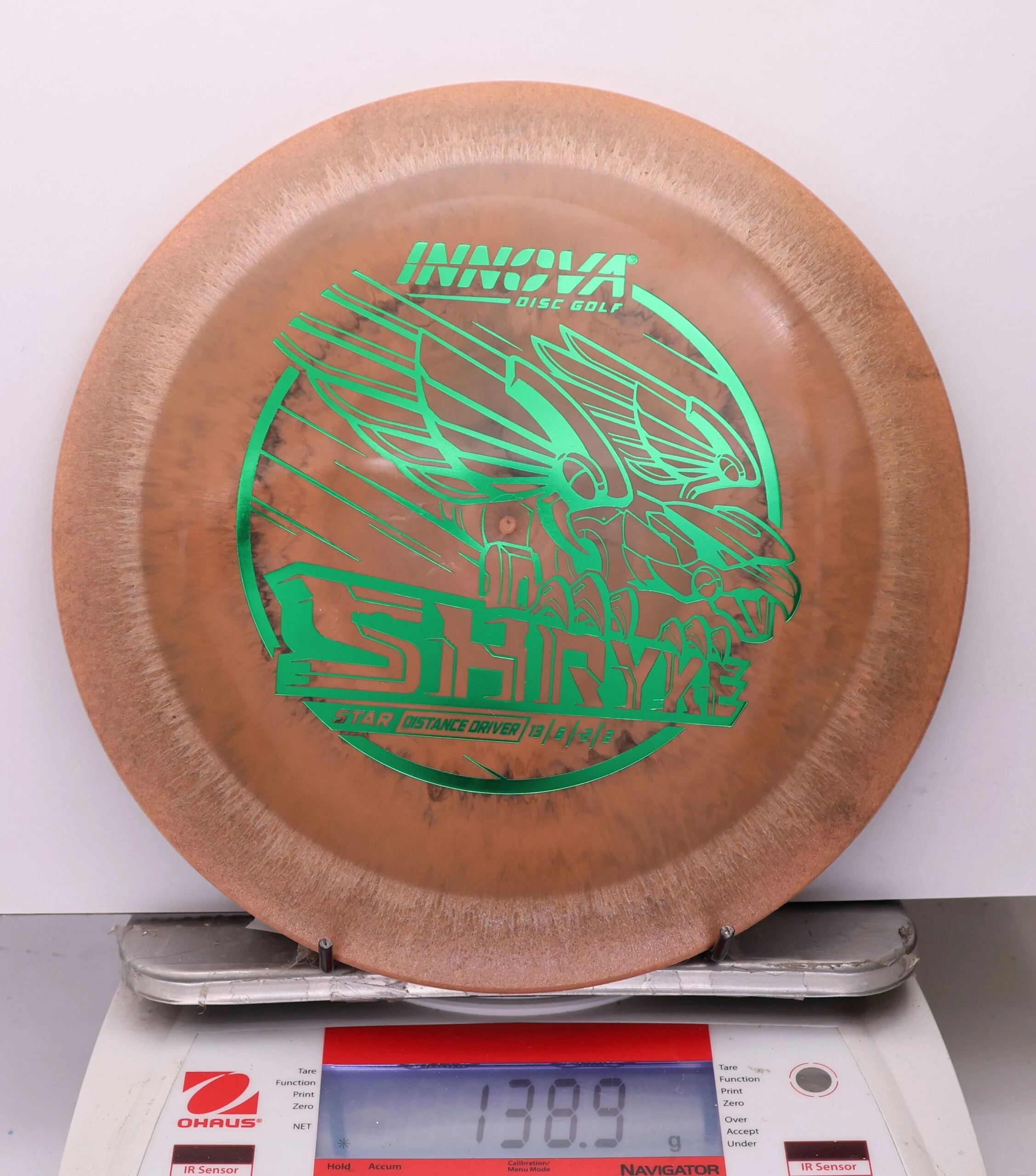 1078036 GStar Shryke - #41 Brown, 139