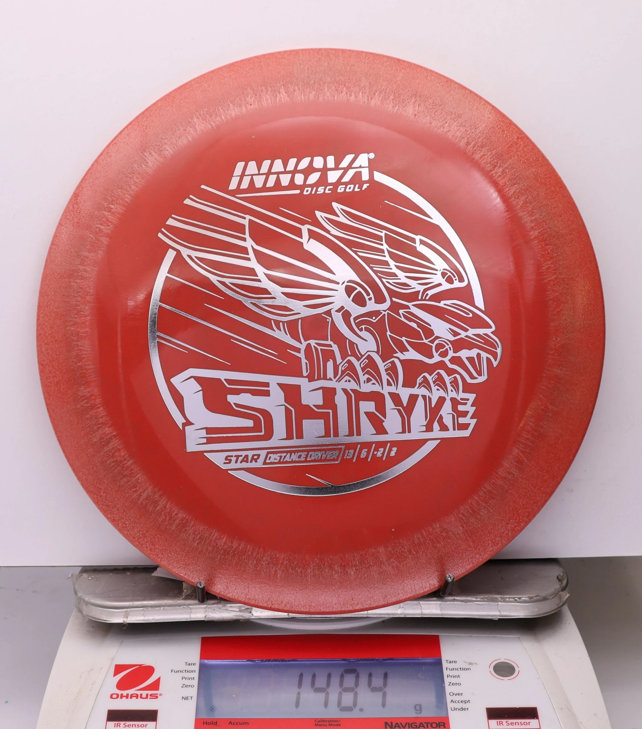 1078043 GStar Shryke - #43 Red, 148