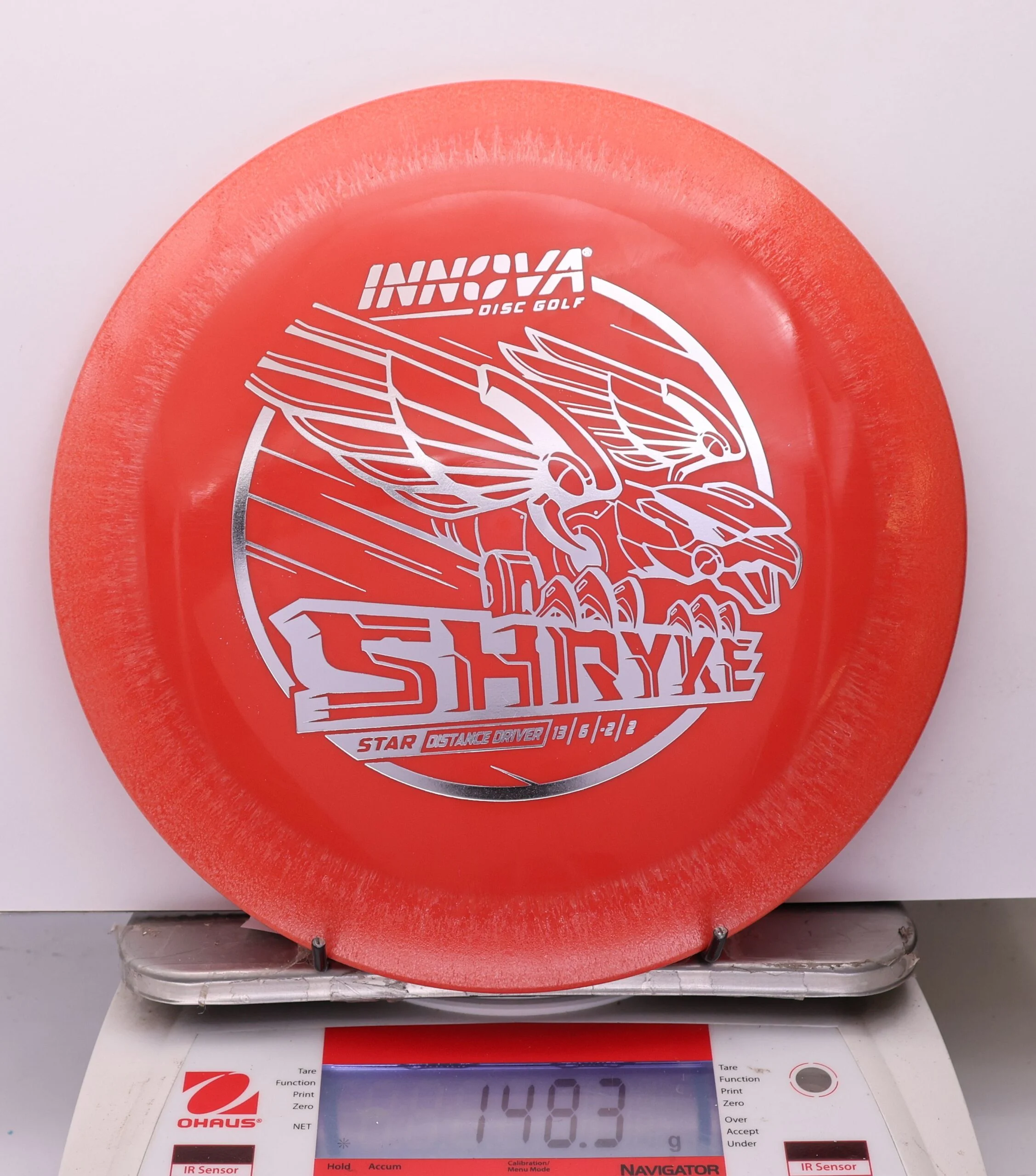 1078046 GStar Shryke - #46 RedOrange, 148