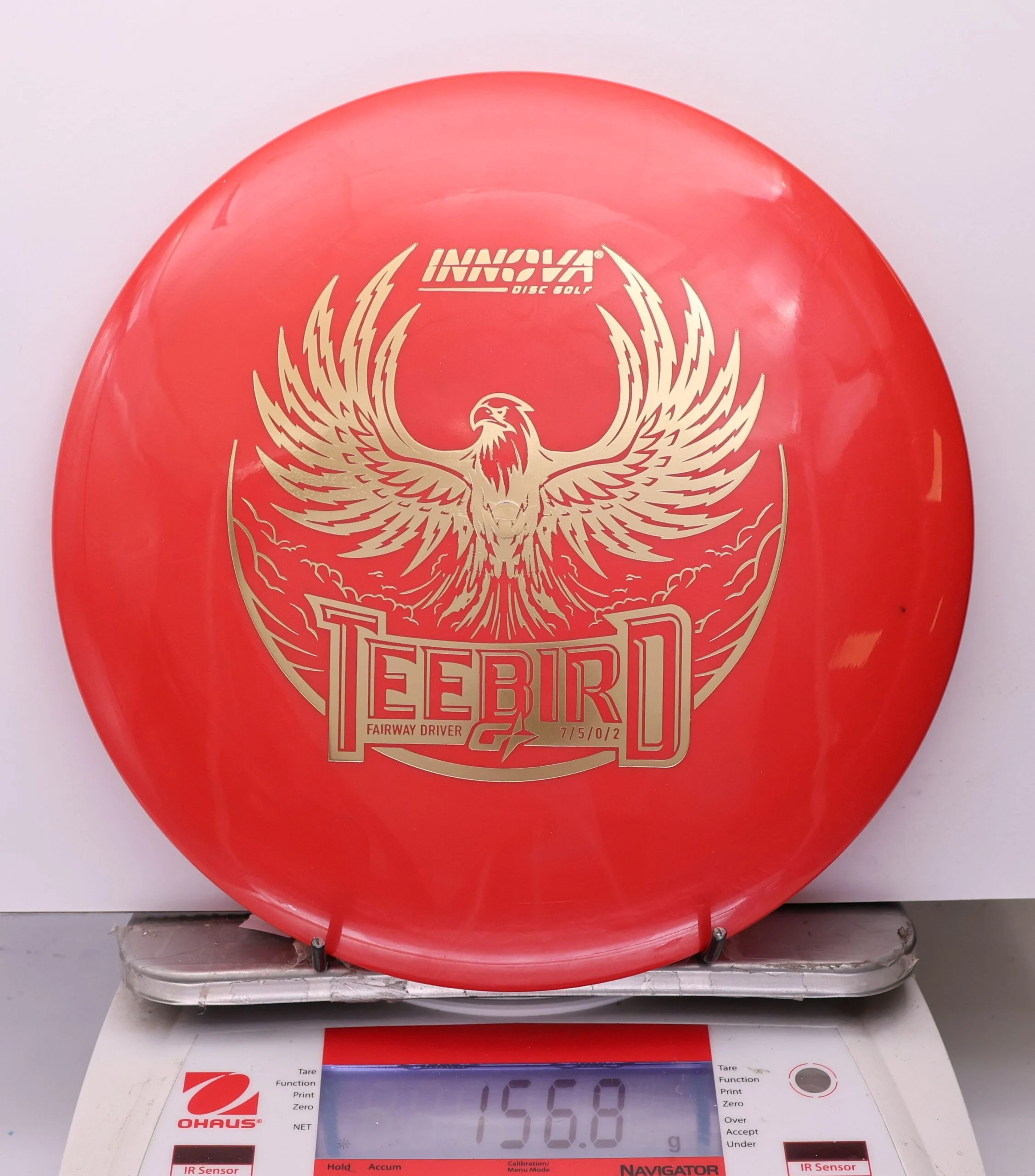 1078093 GStar Teebird - #42 Red, 157