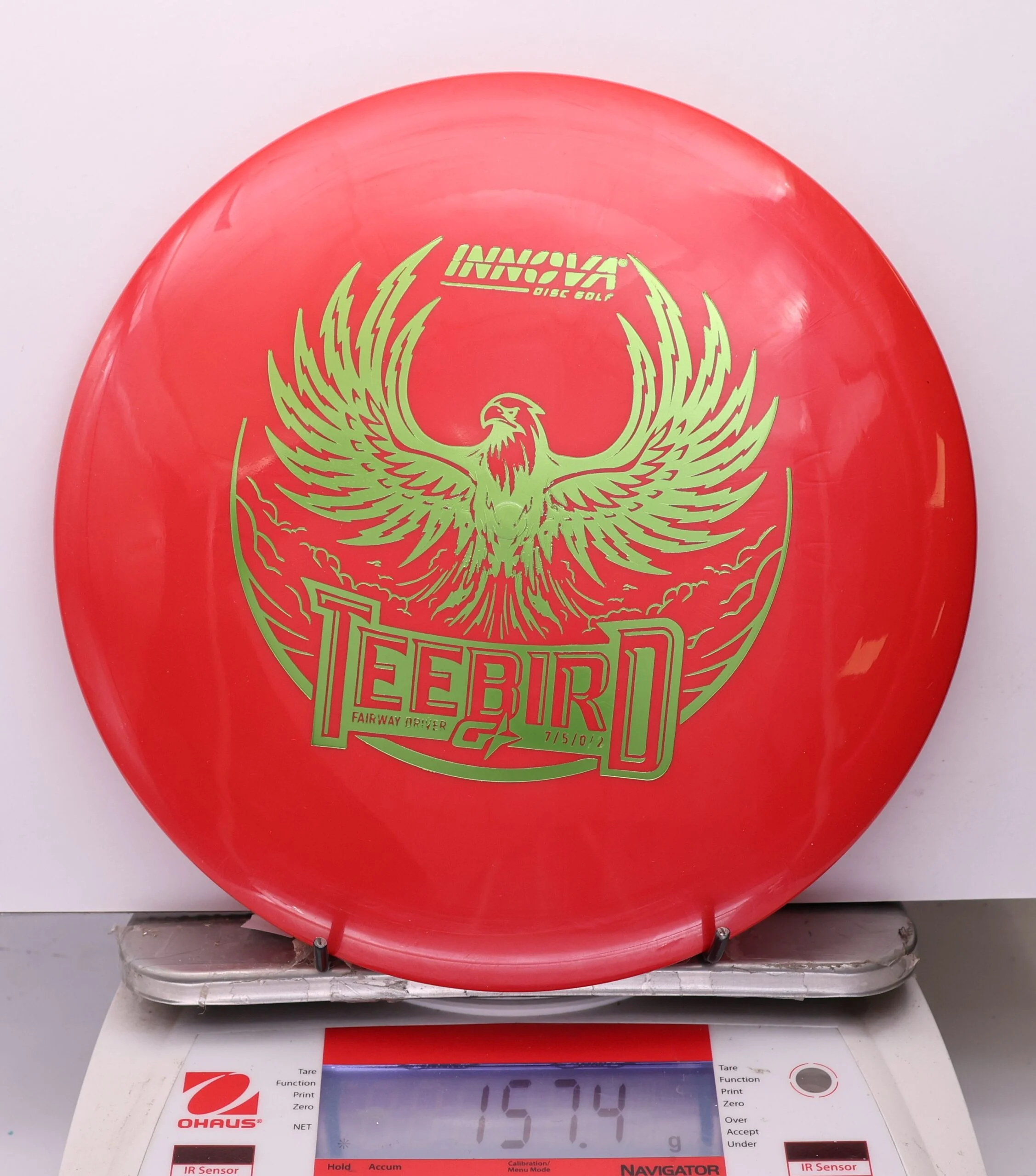 1078095 GStar Teebird - #43 Red, 157