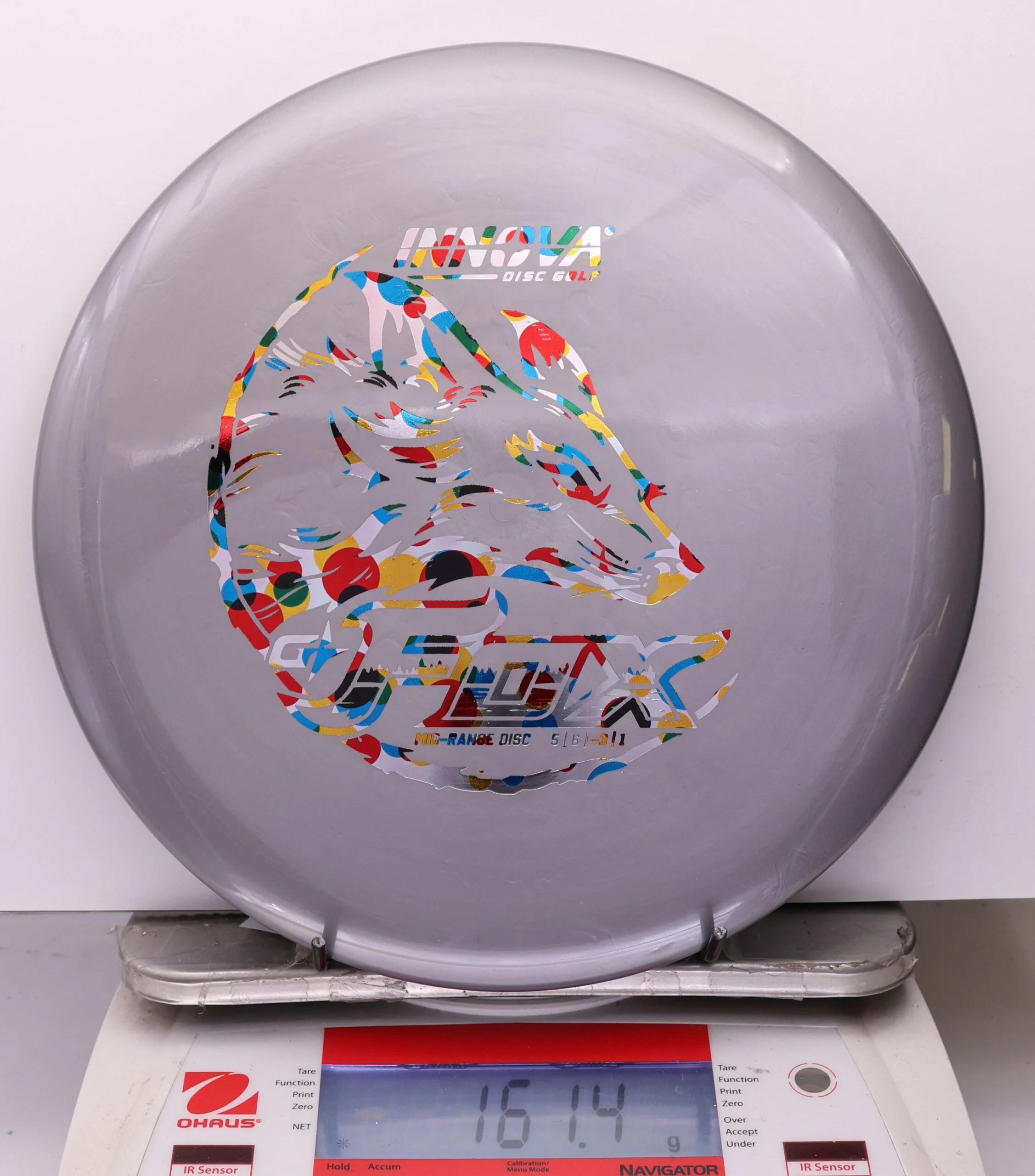 1078107 GStar Fox - #38 Silvery, 161