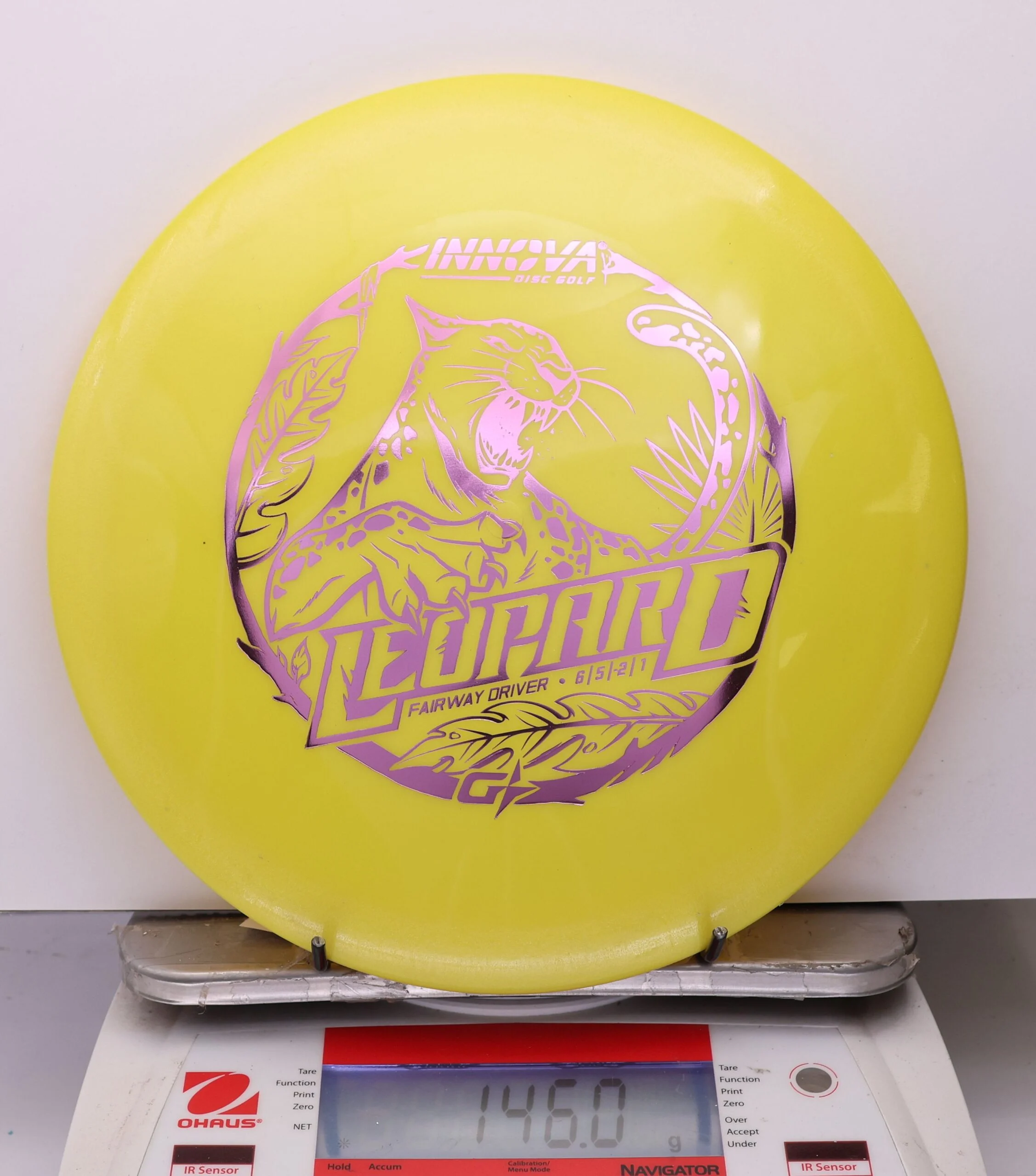 1078127 GStar Leopard - #38 Yellow, 146