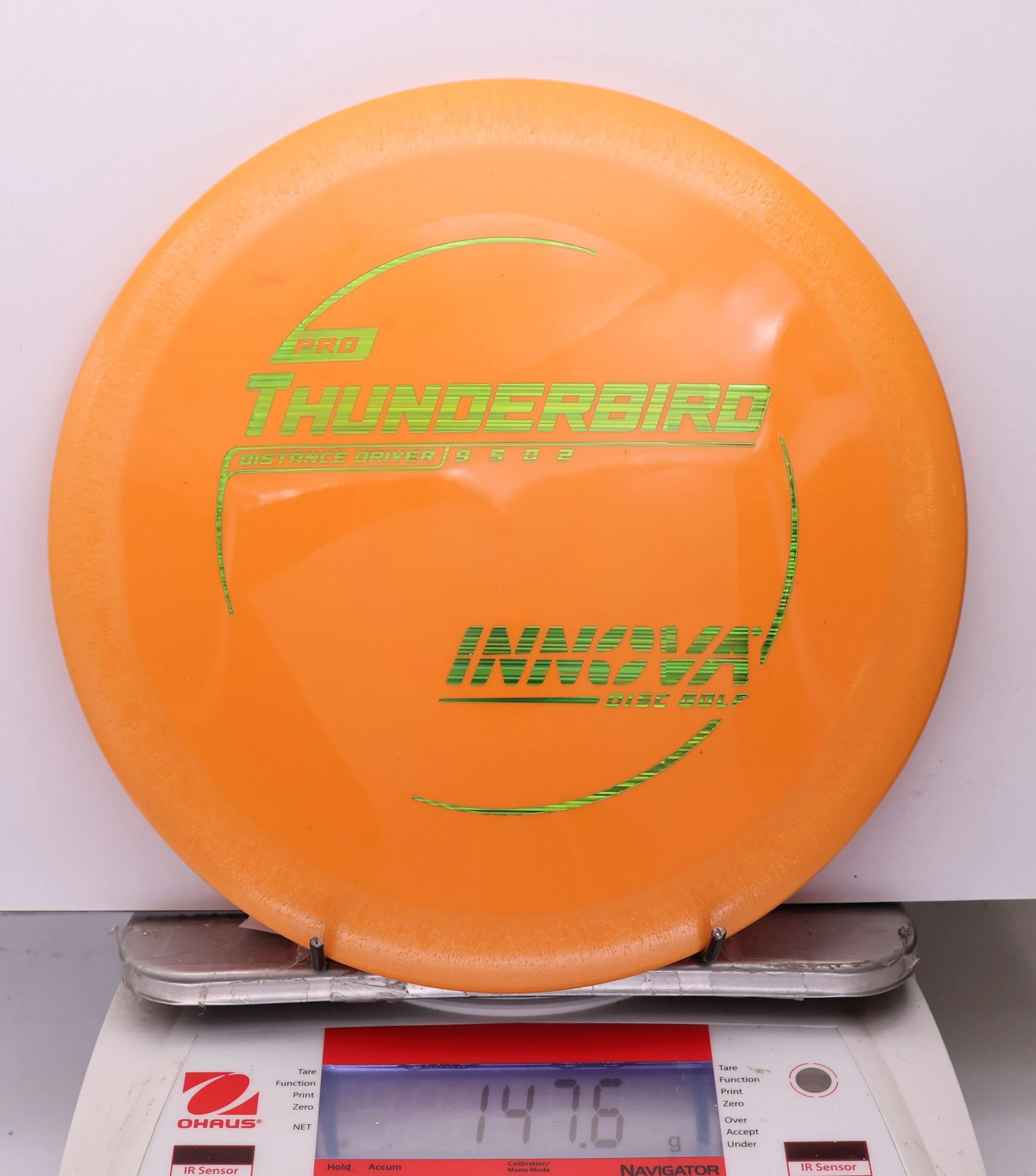 1078185 Pro Thunderbird - #43 LtOrange, 148