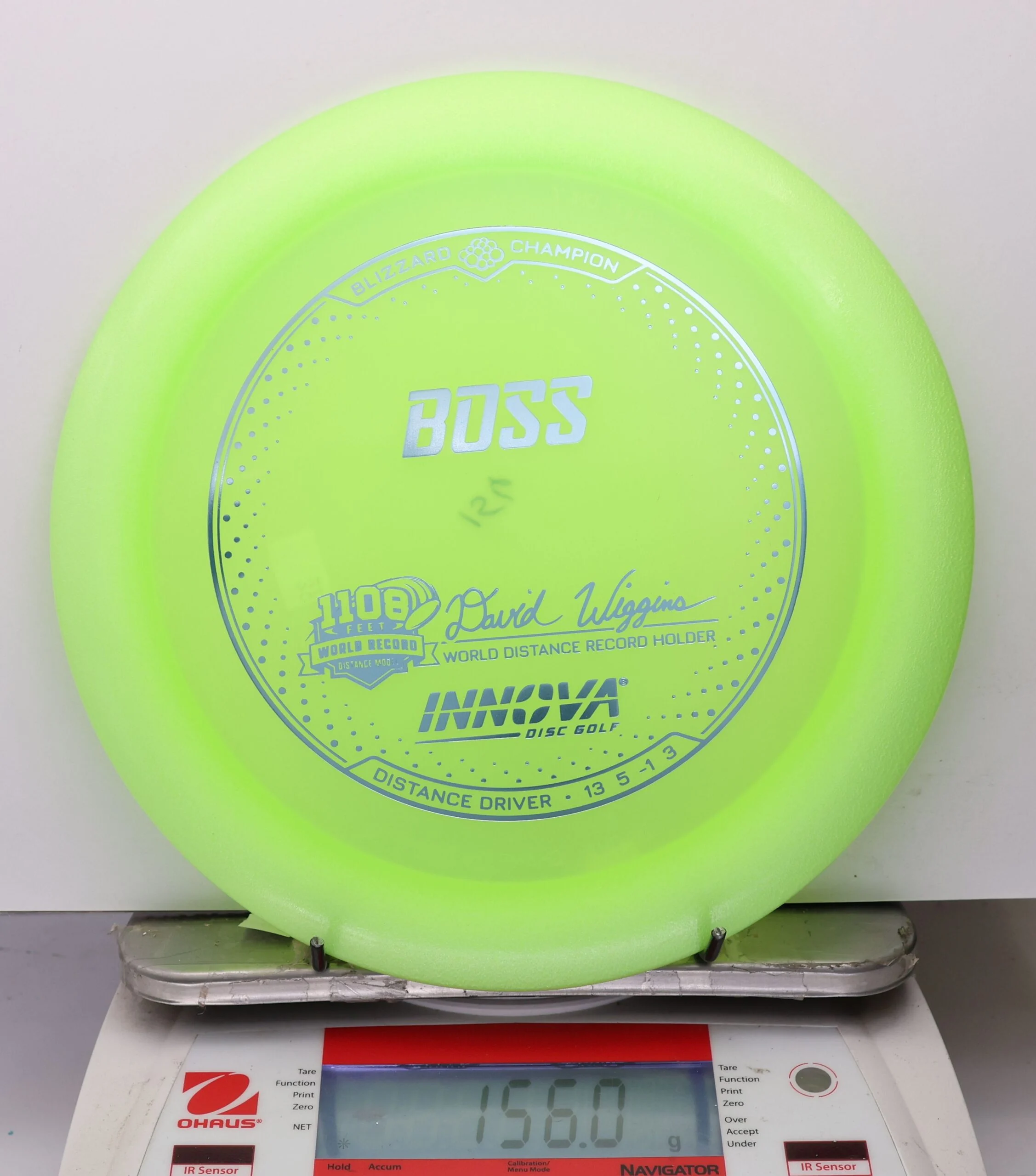 1078197 Blizzard Boss, Wiggins 1108 - #39 NGreen, 156
