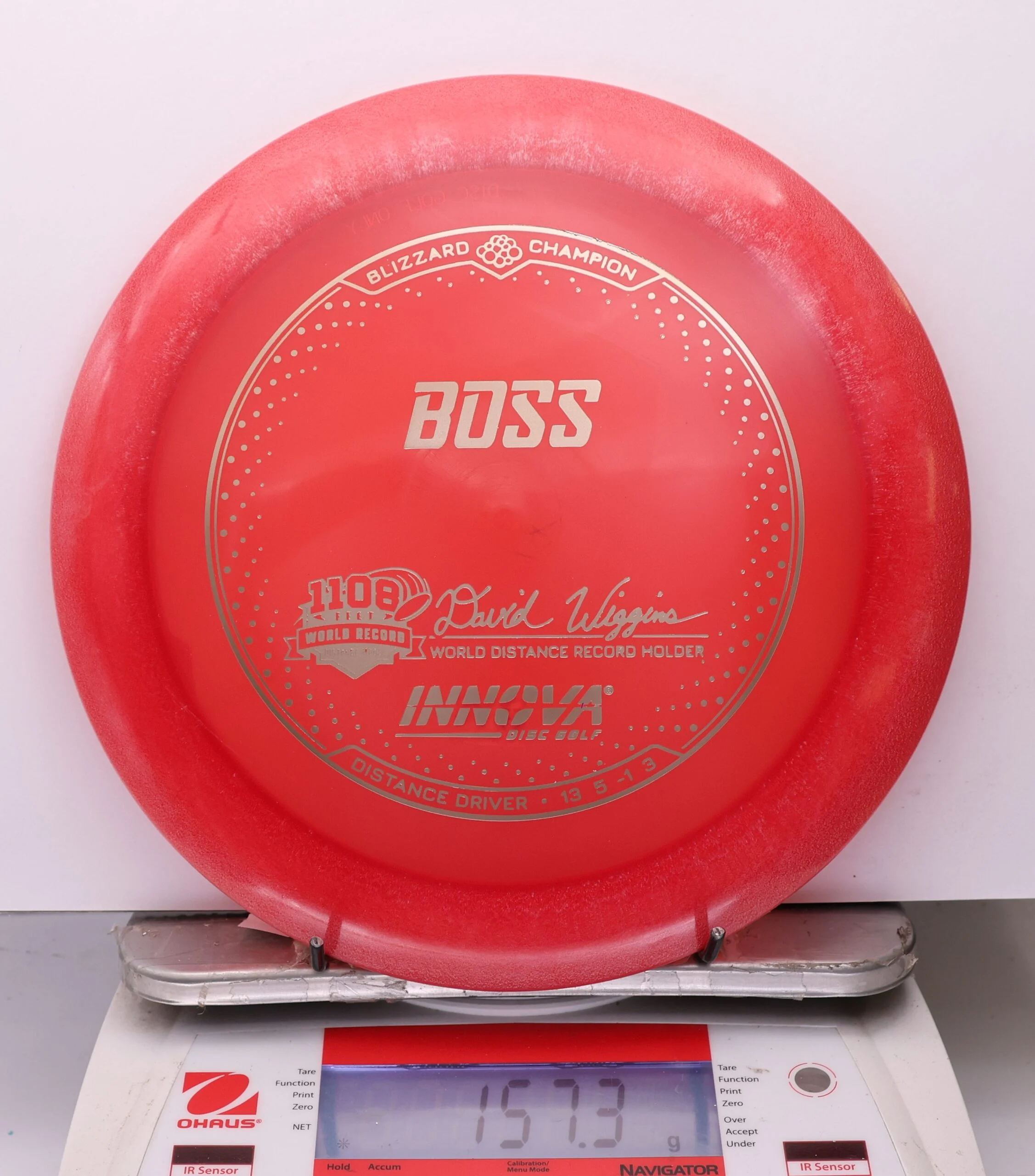 1078199 Blizzard Boss, Wiggins 1108 - #41 Red, 157