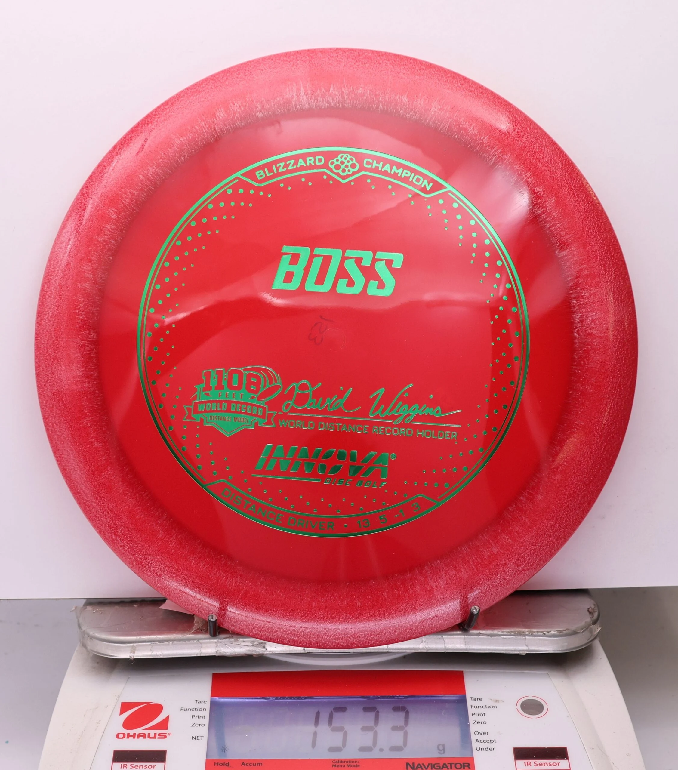1078200 Blizzard Boss, Wiggins 1108 - #42 Red, 153