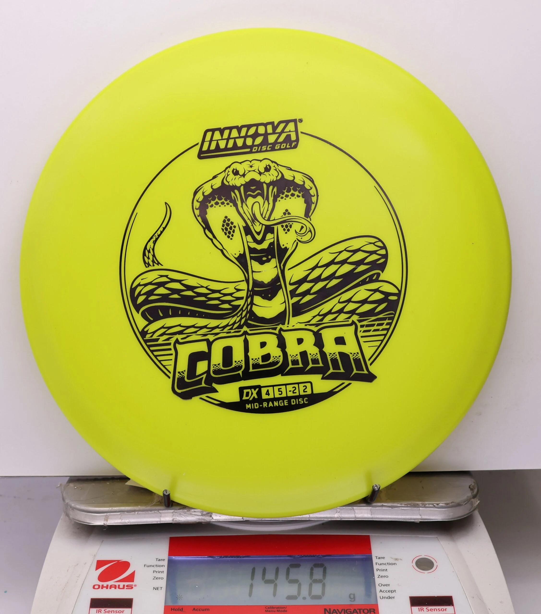 1078245 DX Cobra - #38 Yellow, 146