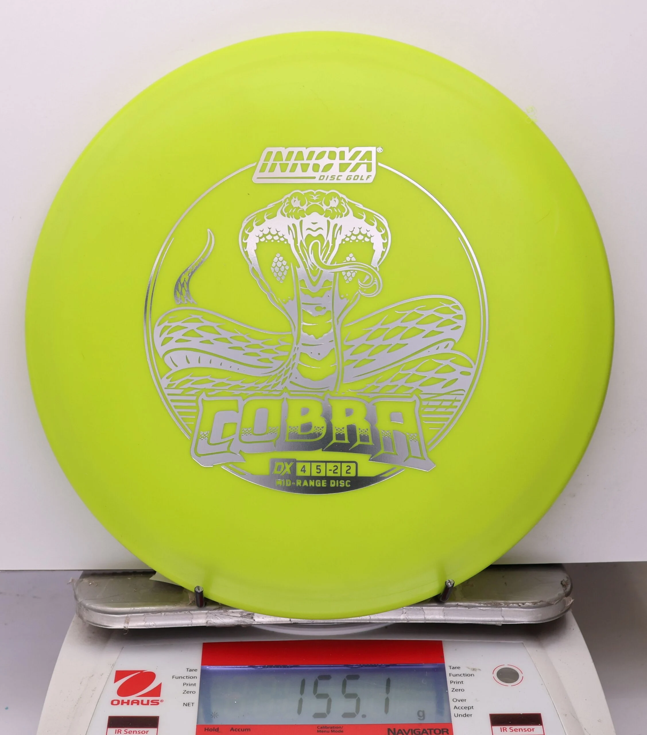 1078247 DX Cobra - #40 Grellow, 155