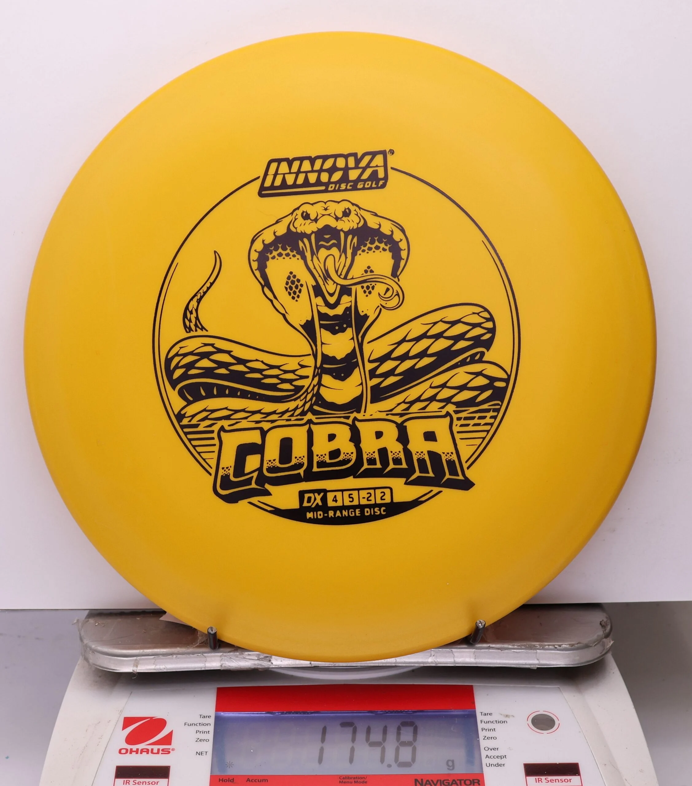 1078248 DX Cobra - #41 LtOrange, 175