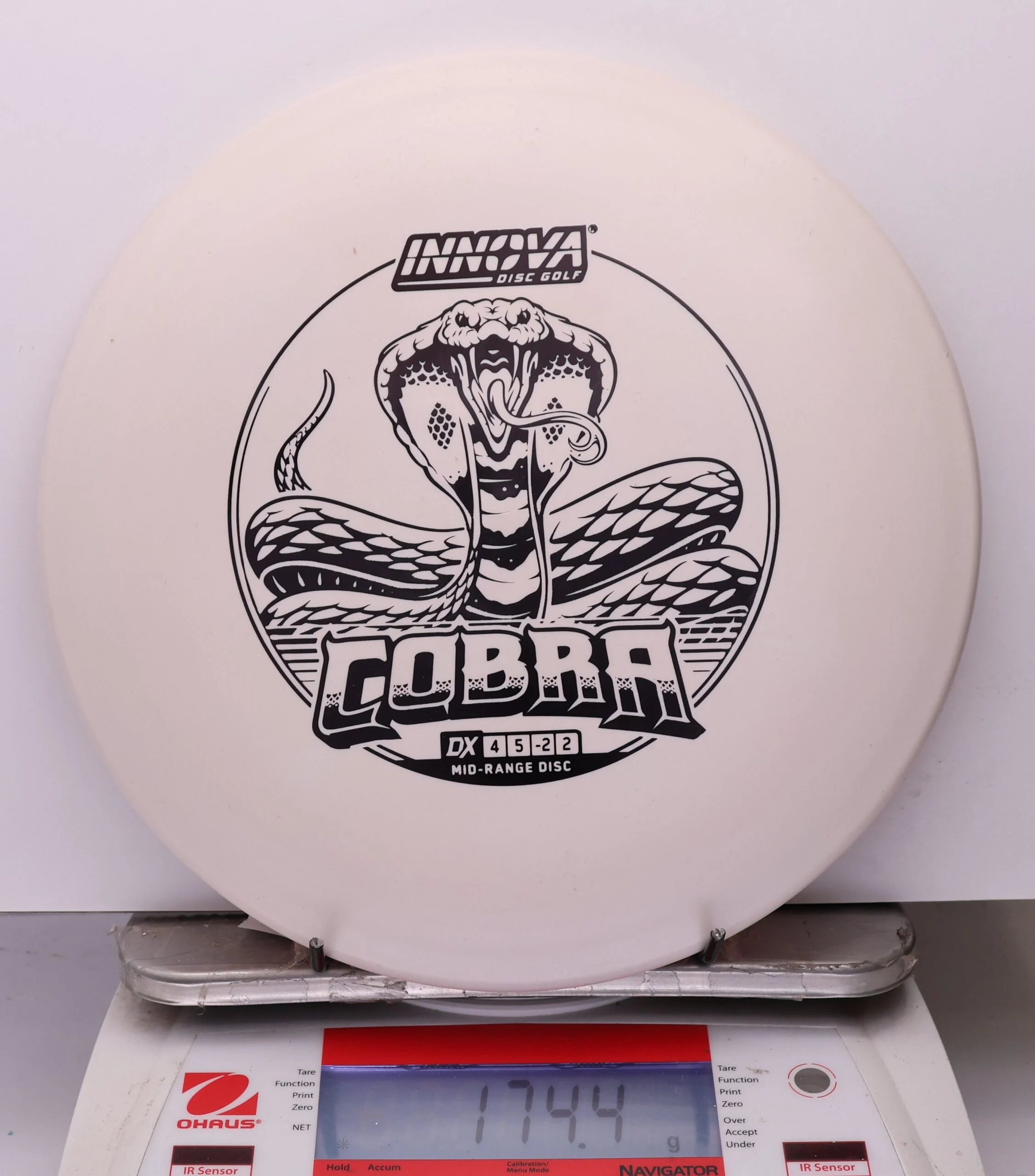 1078259 DX Cobra - #43 White, 174