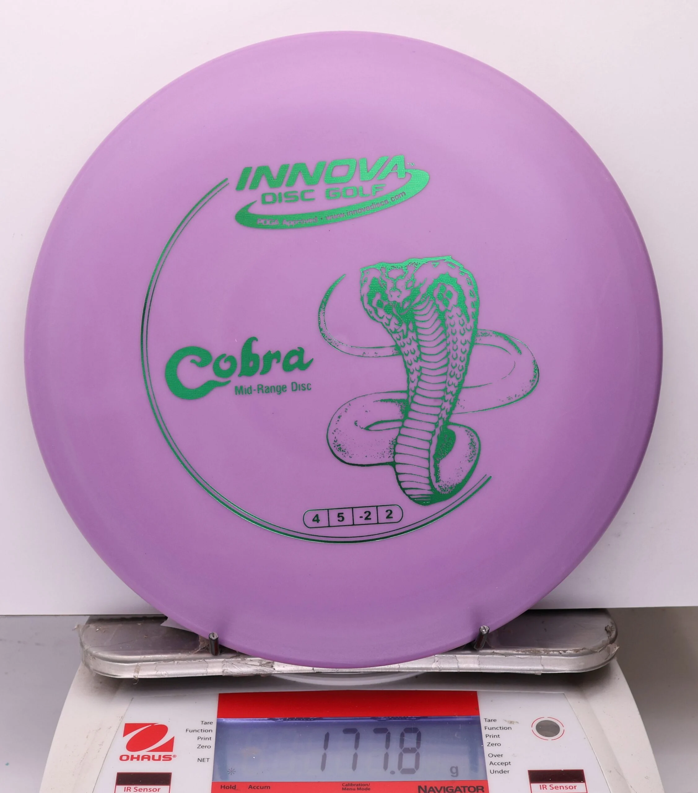 1078260 DX Cobra - #44 Purple, 178
