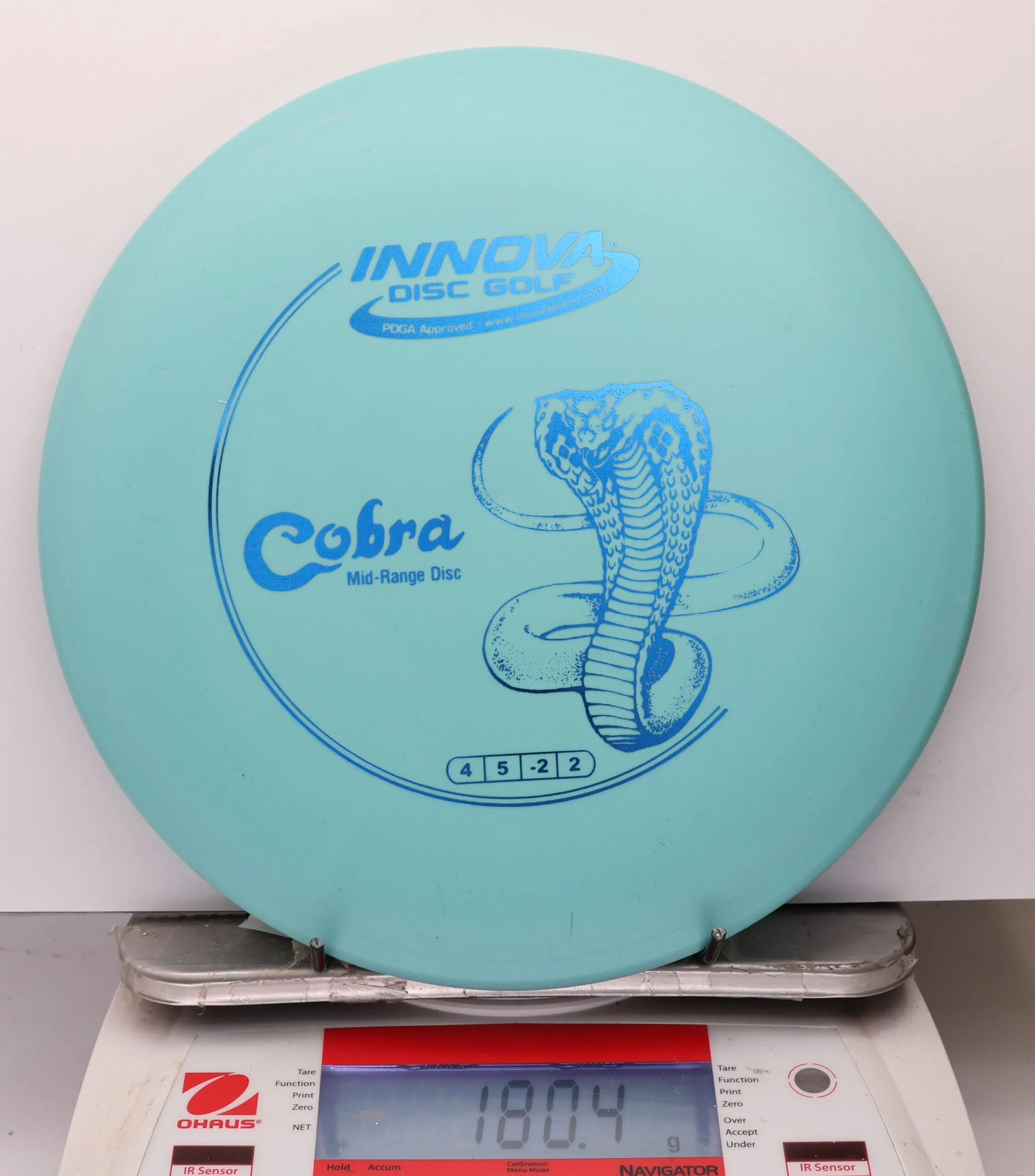 1078275 DX Cobra - #50 Aqua, 180