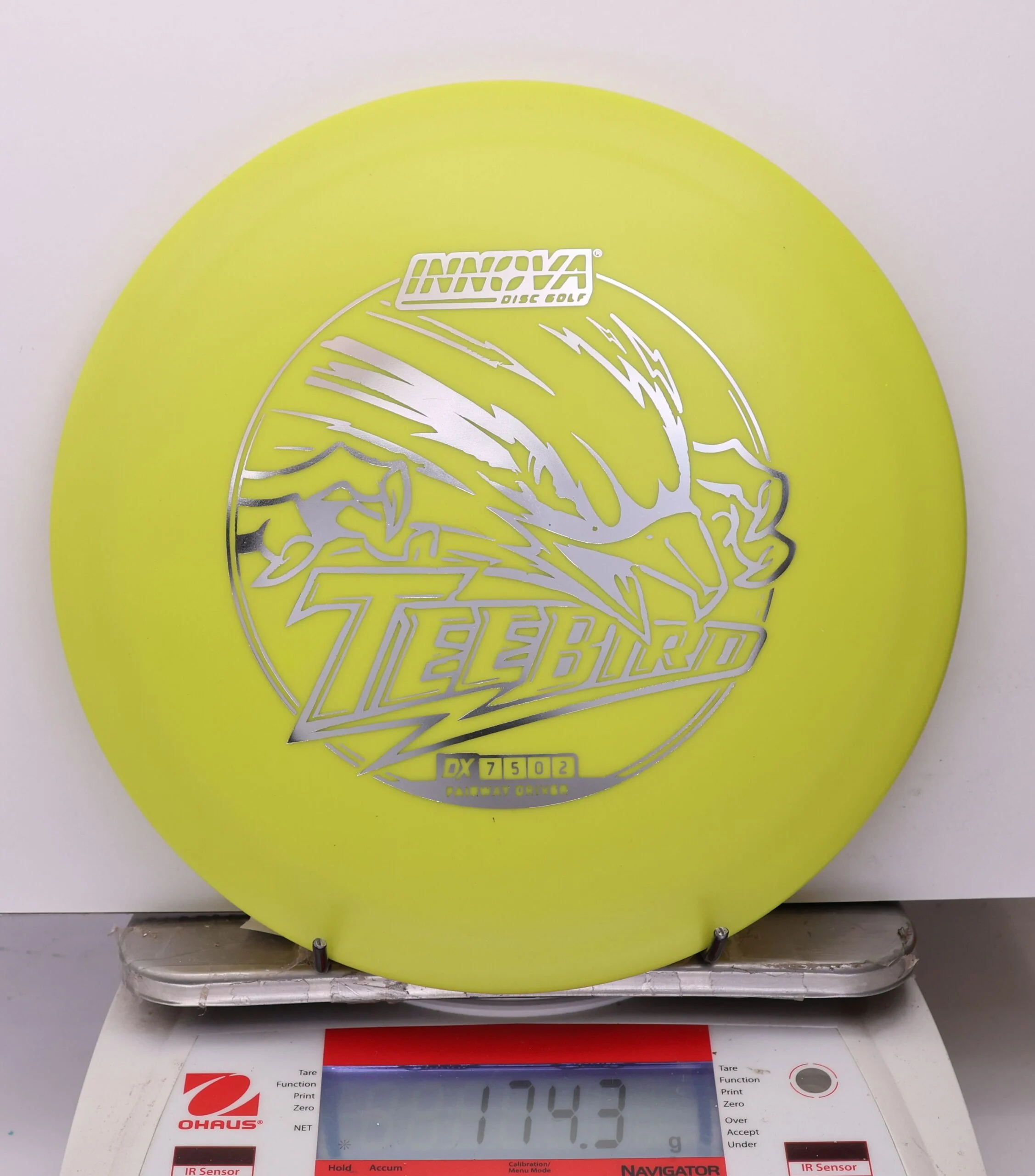 1078297 DX Teebird - #39 Yellow, 174