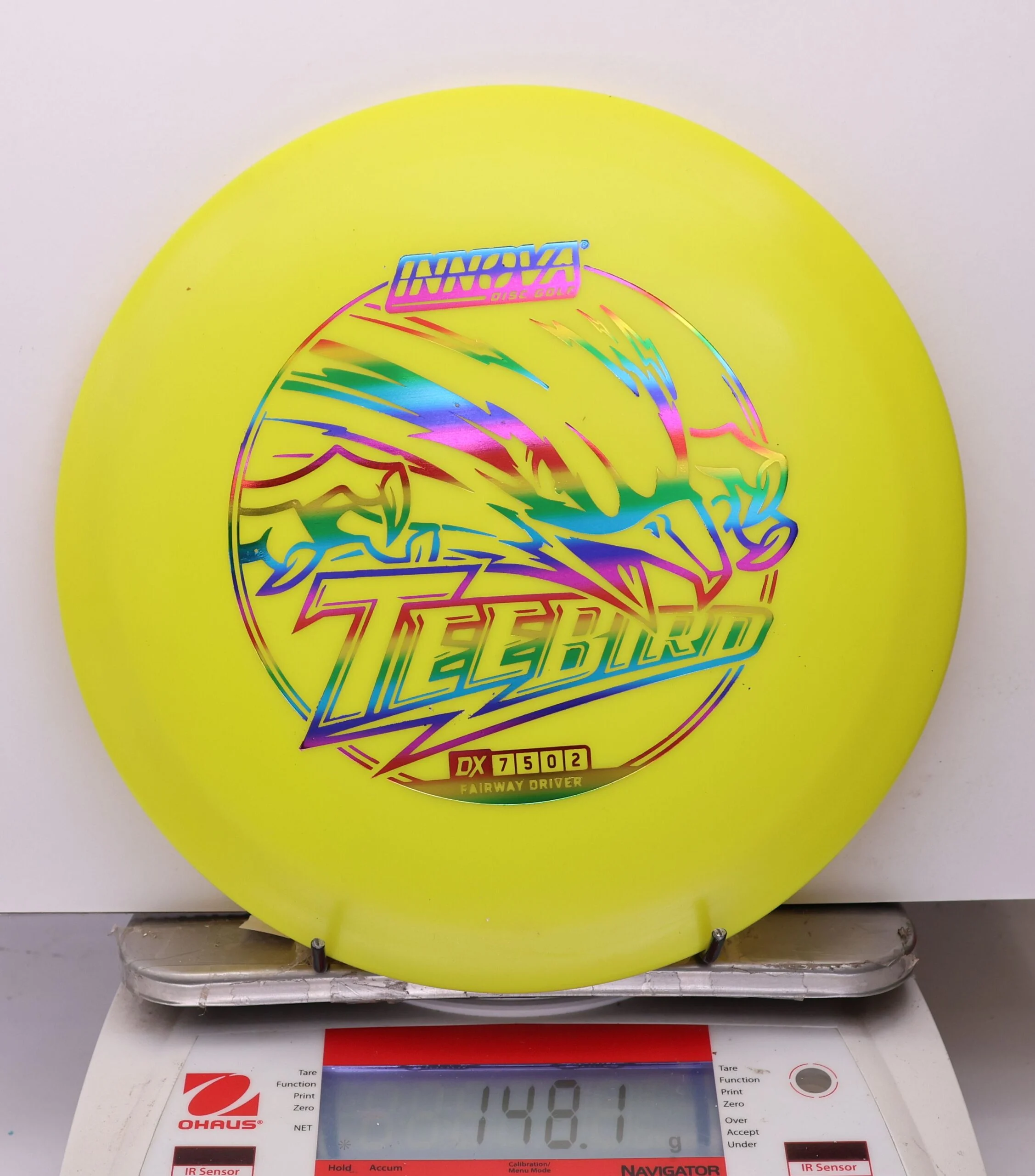 1078298 DX Teebird - #40 Yellow, 148