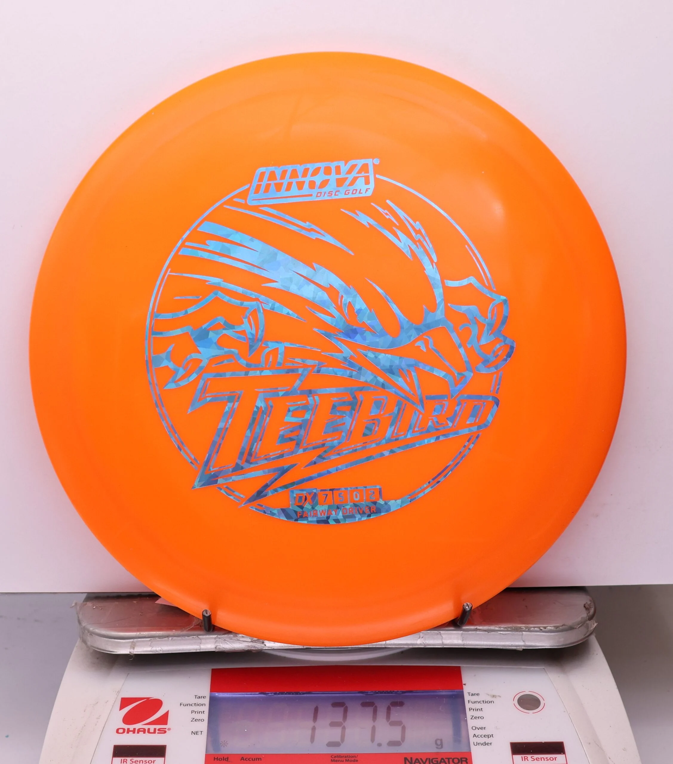 1078306 DX Teebird - #44 Orange, 138