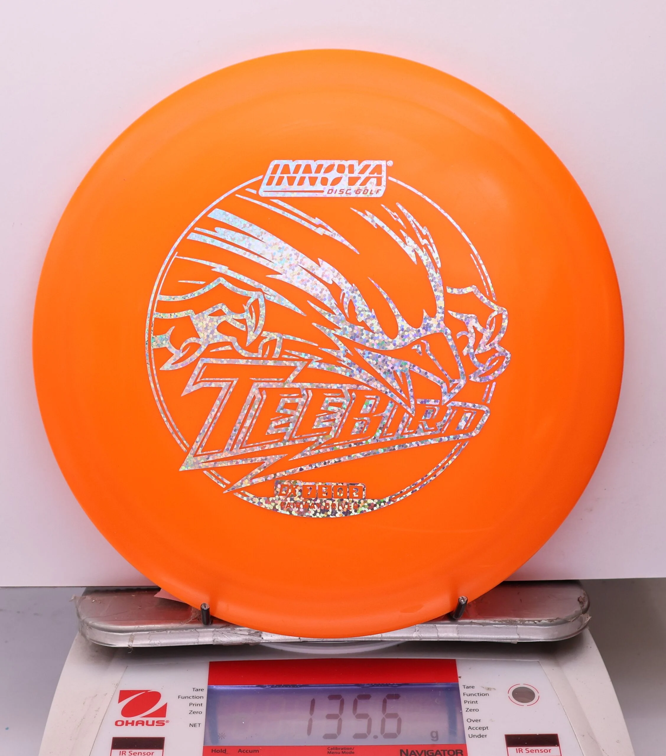 1078307 DX Teebird - #45 Orange, 136
