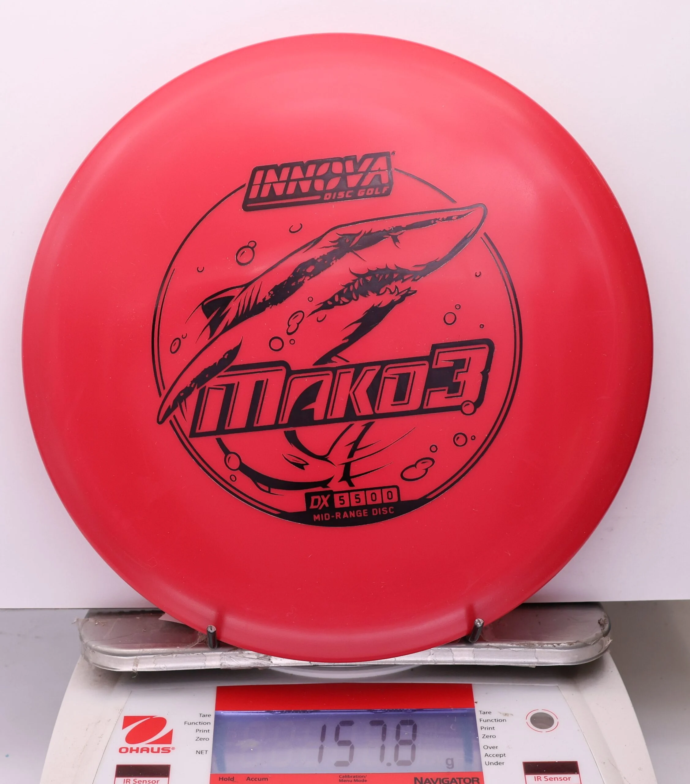 1078329 DX Mako3 - #38 Red, 158