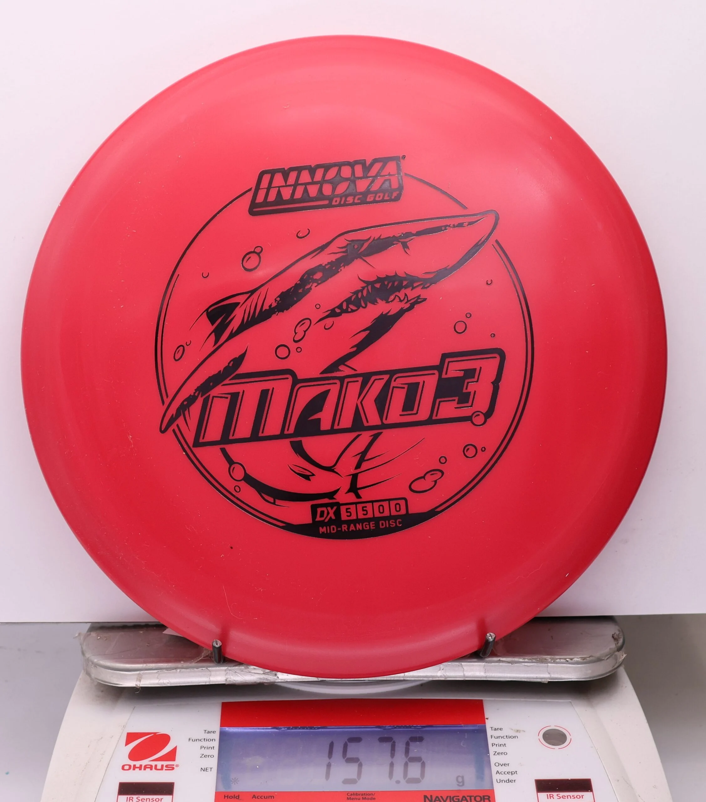 1078331 DX Mako3 - #40 Red, 158