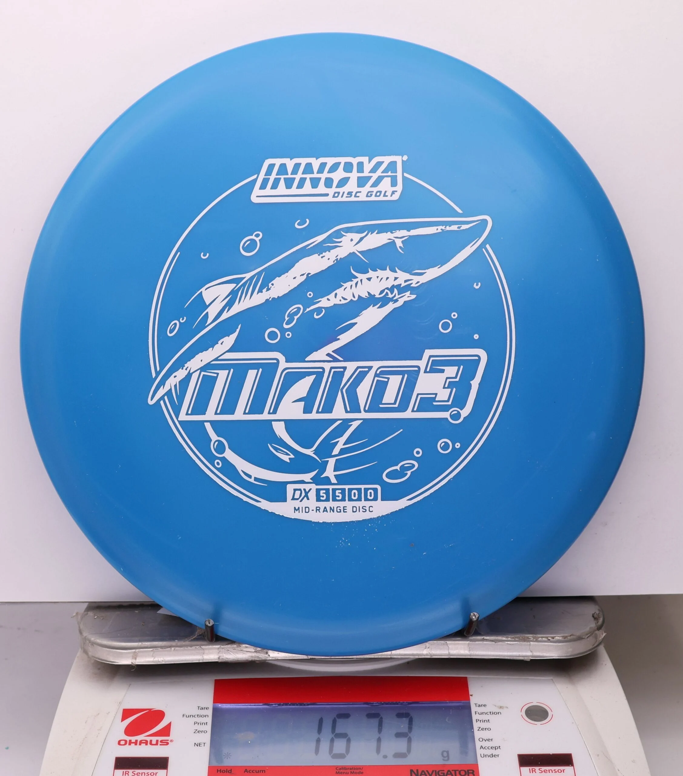 1078333 DX Mako3 - #42 Blue, 167